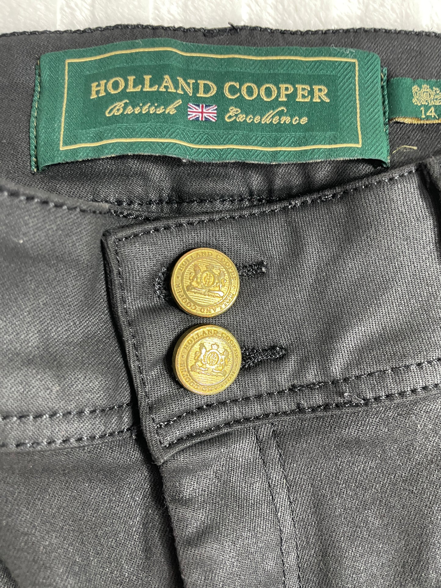Holland Cooper Biker Jeans Size 14