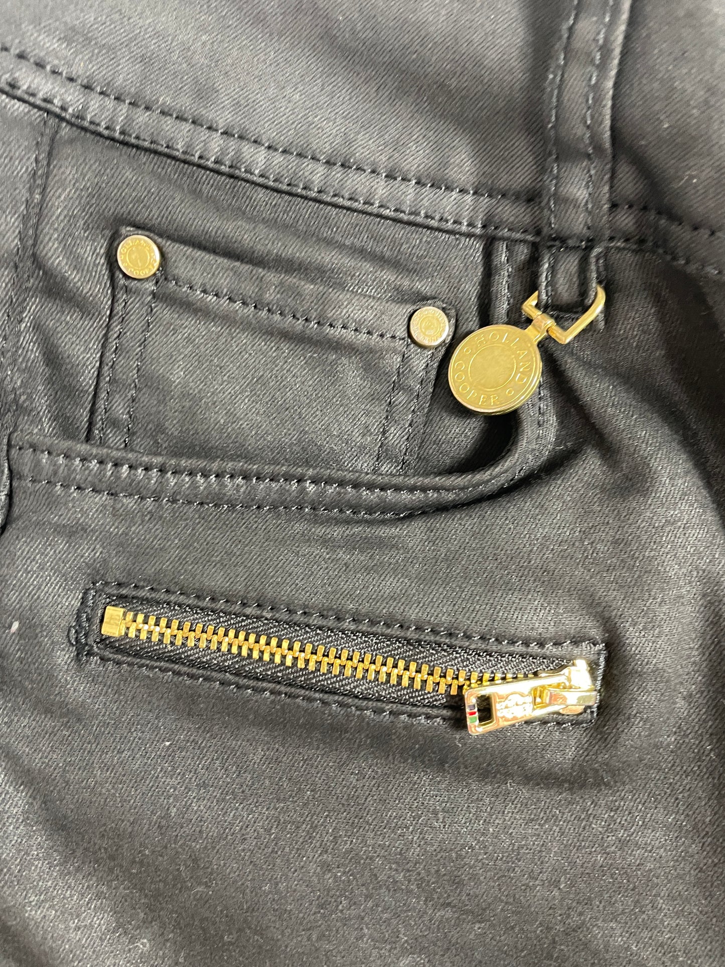 Holland Cooper Biker Jeans Size 14