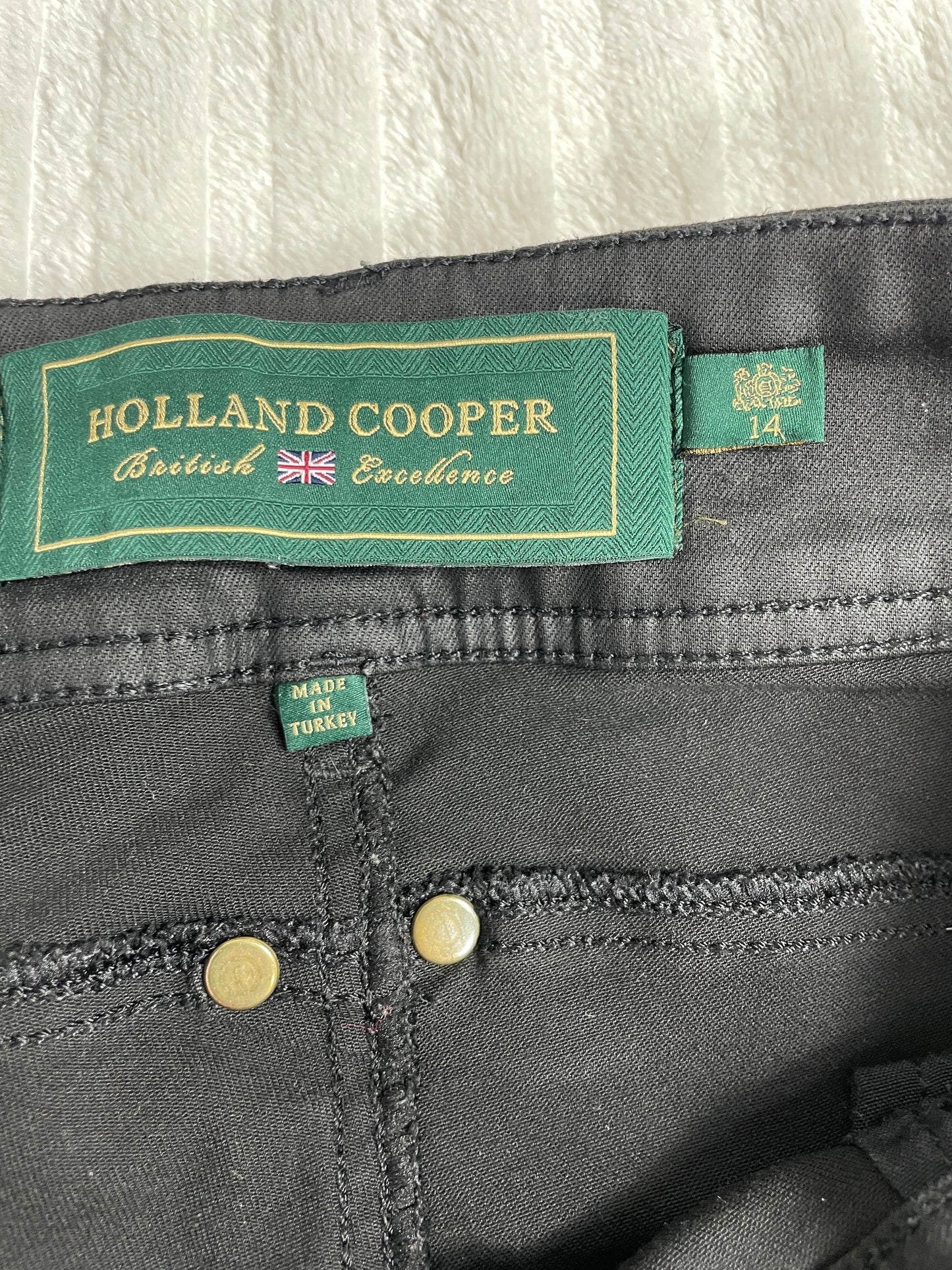 Holland Cooper Biker Jeans Size 14