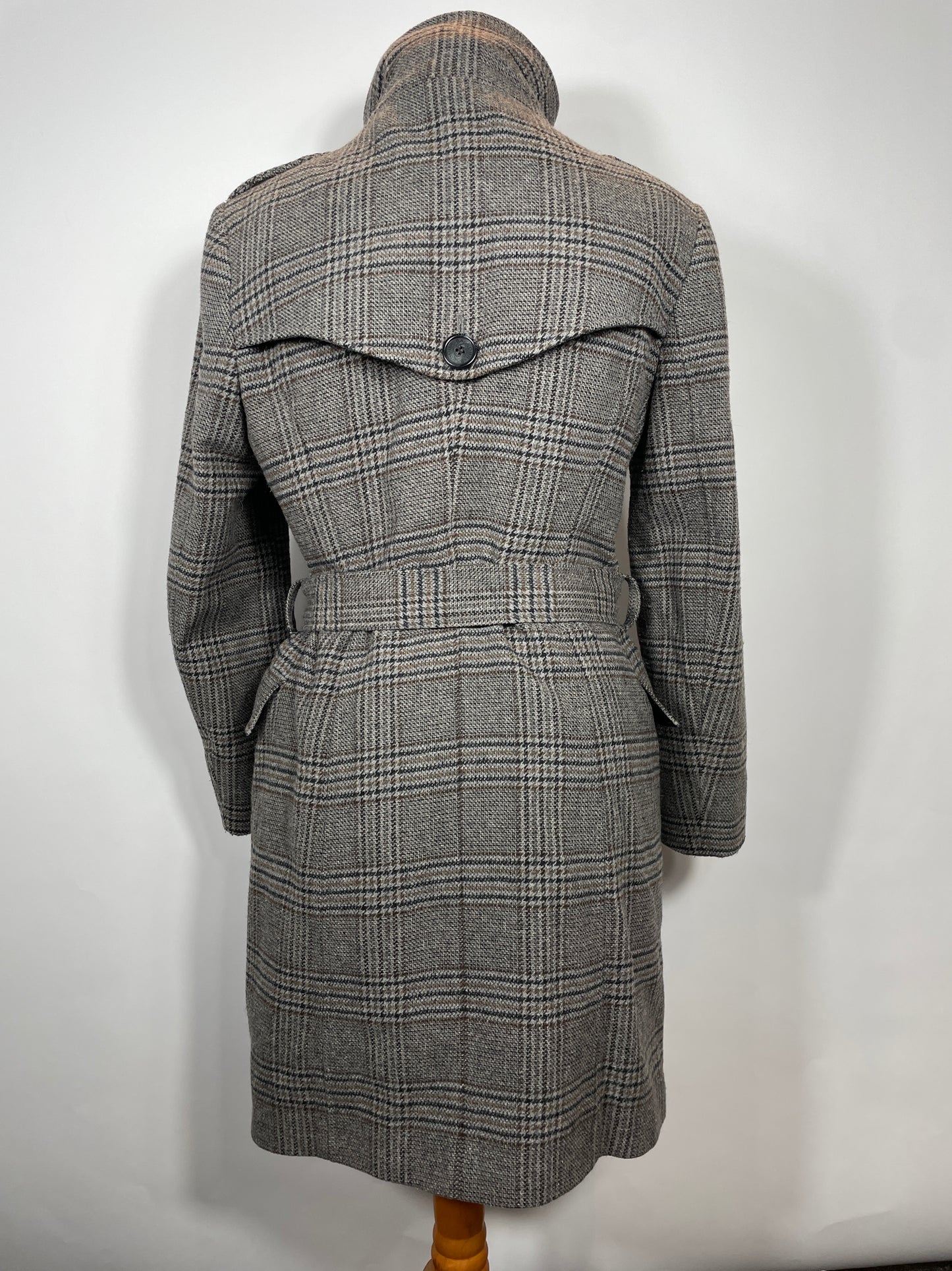 Barbour Tweed Size 10