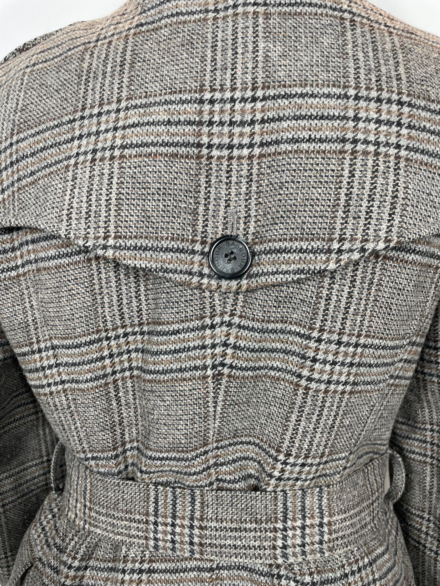 Barbour Tweed Size 10