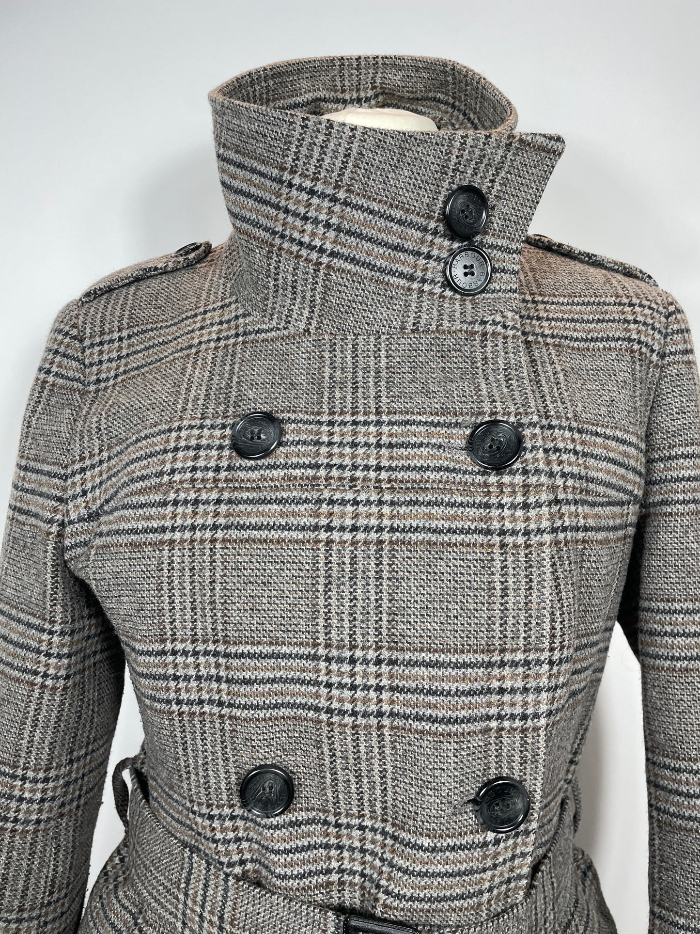 Barbour Tweed Size 10