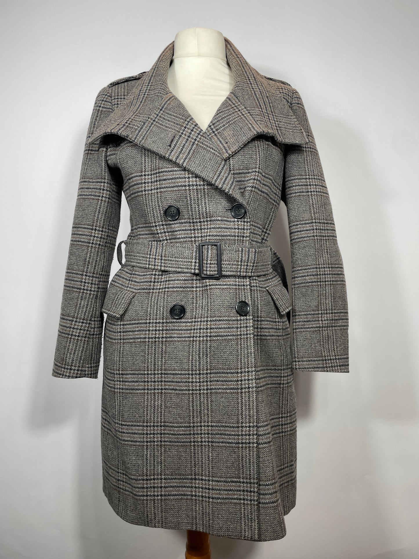 Barbour Tweed Size 10