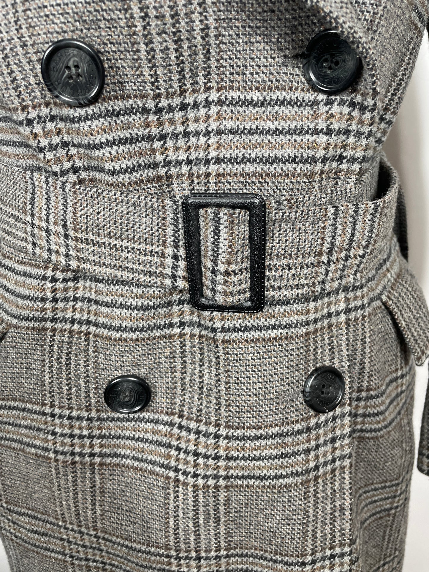 Barbour Tweed Size 10