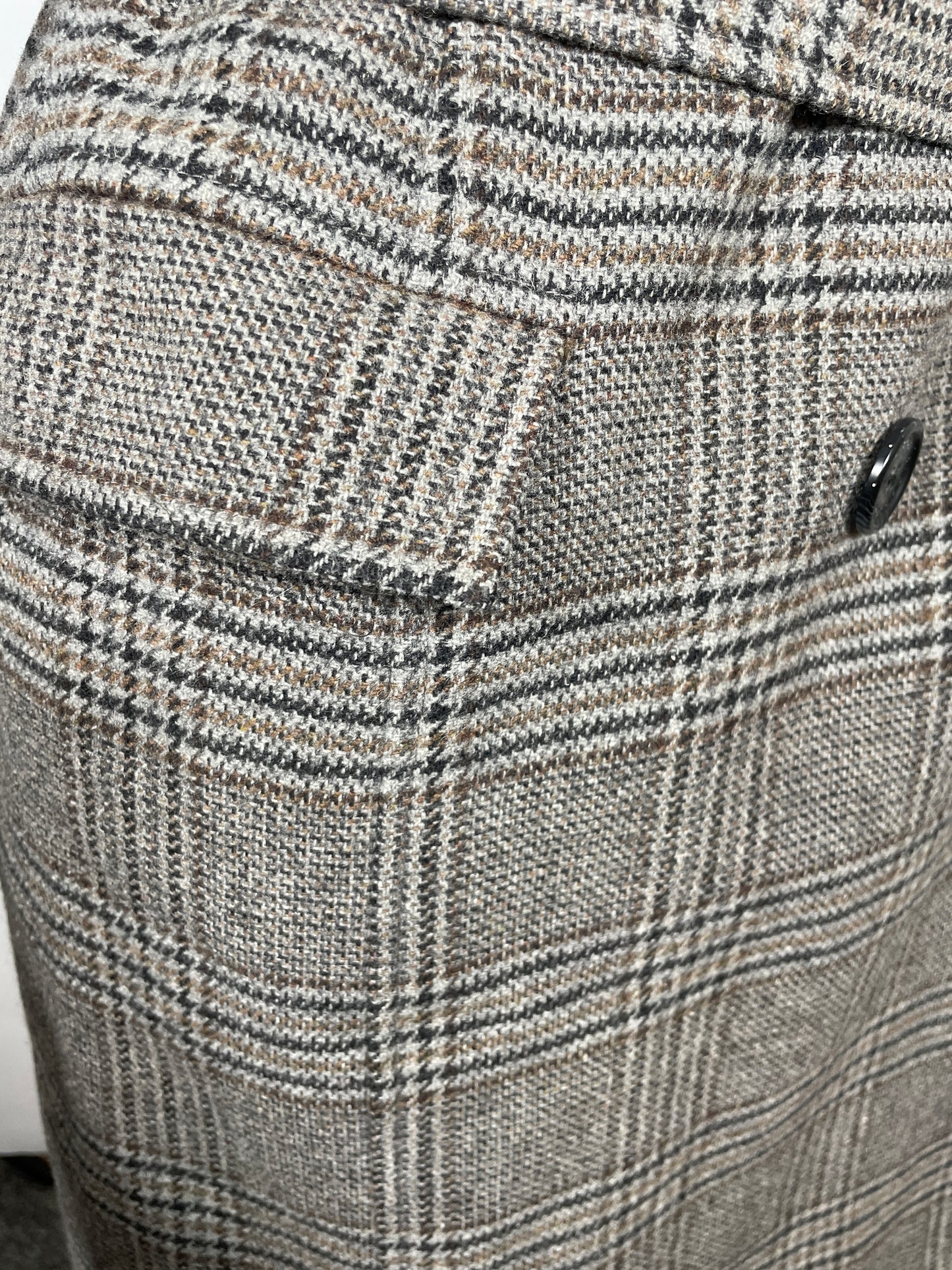 Barbour Tweed Size 10