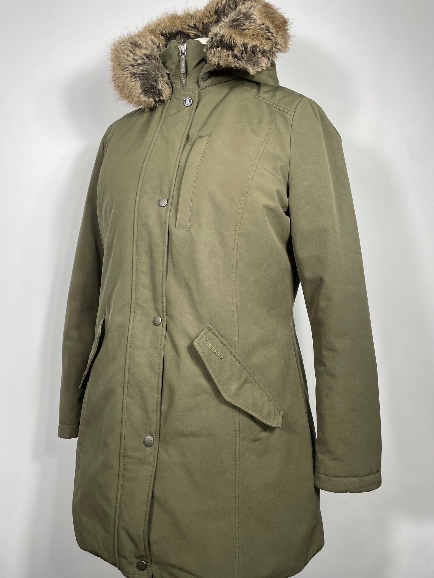 Barbour Waterproof and Windproof Coat Size 14