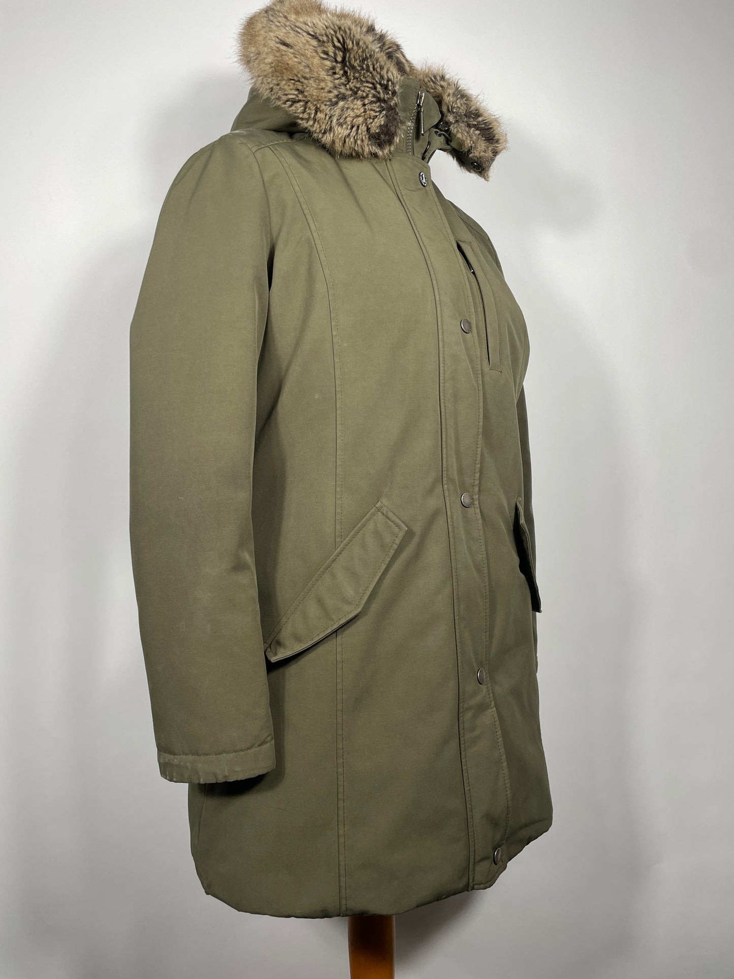Barbour Waterproof and Windproof Coat Size 14