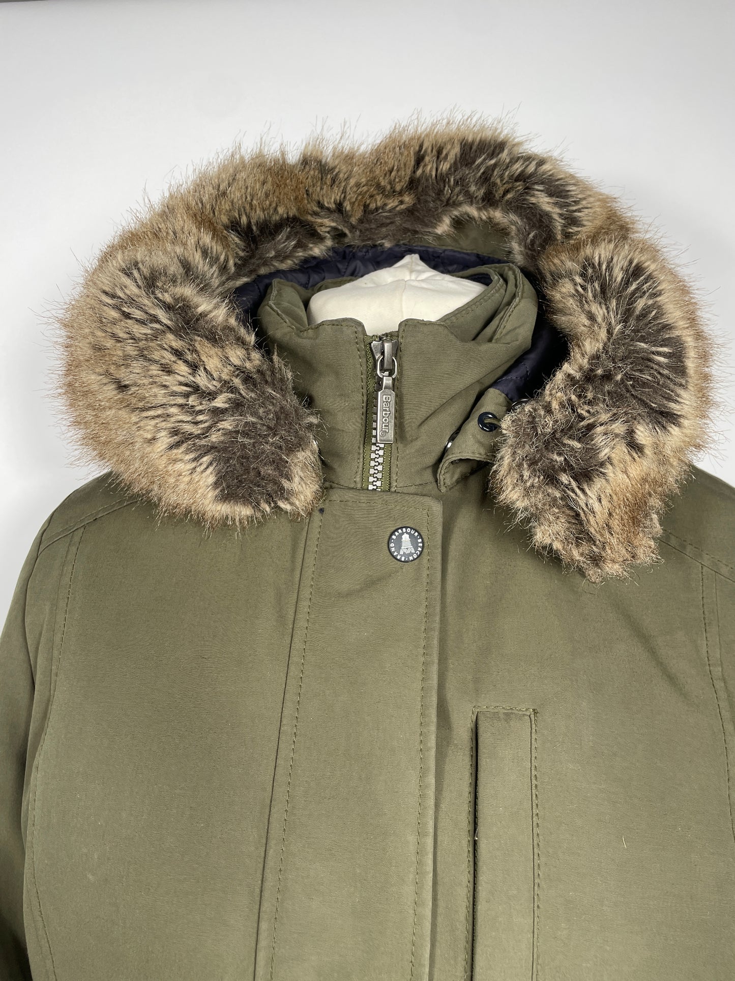 Barbour Waterproof and Windproof Coat Size 14