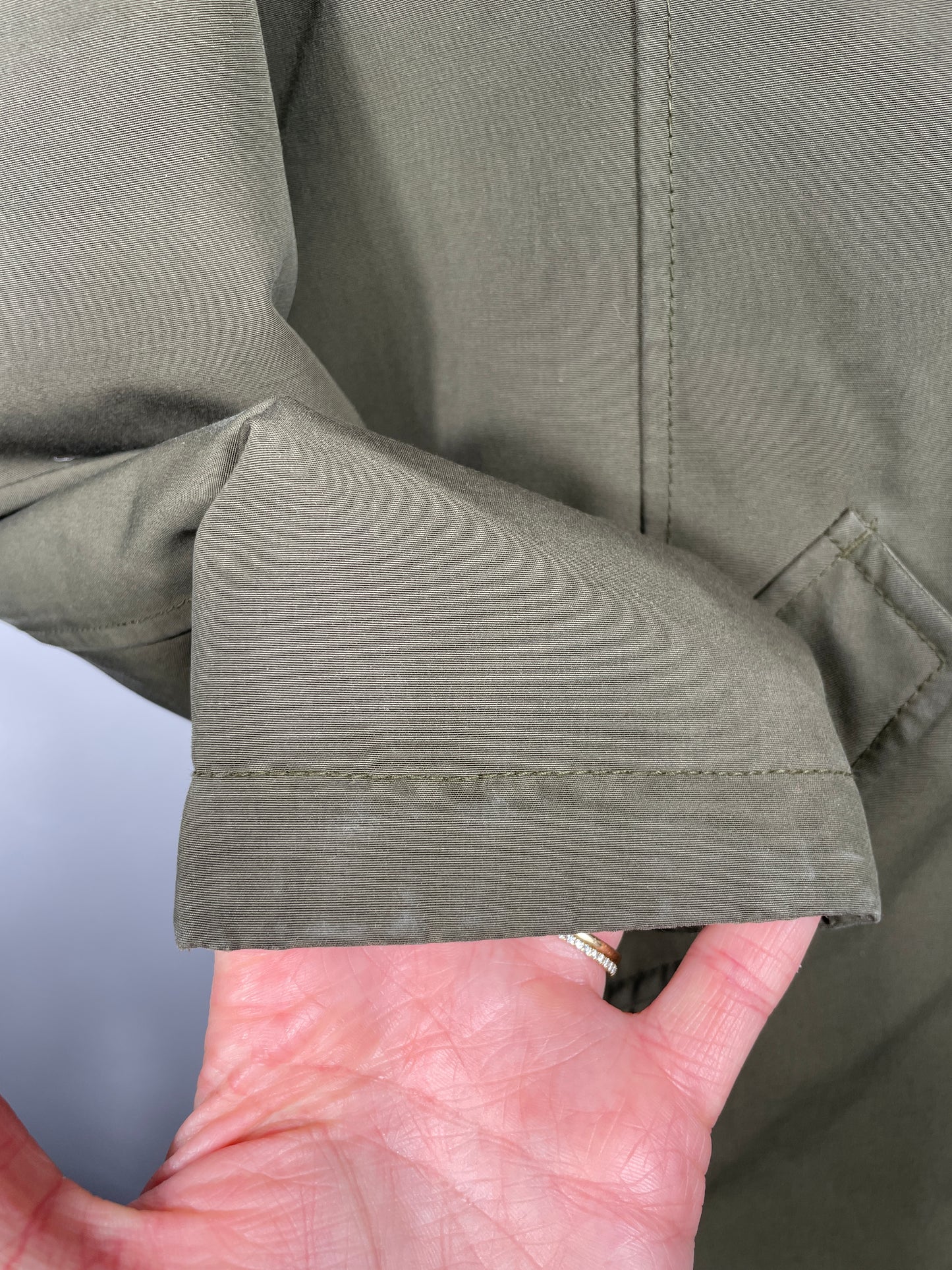 Barbour Waterproof and Windproof Coat Size 14