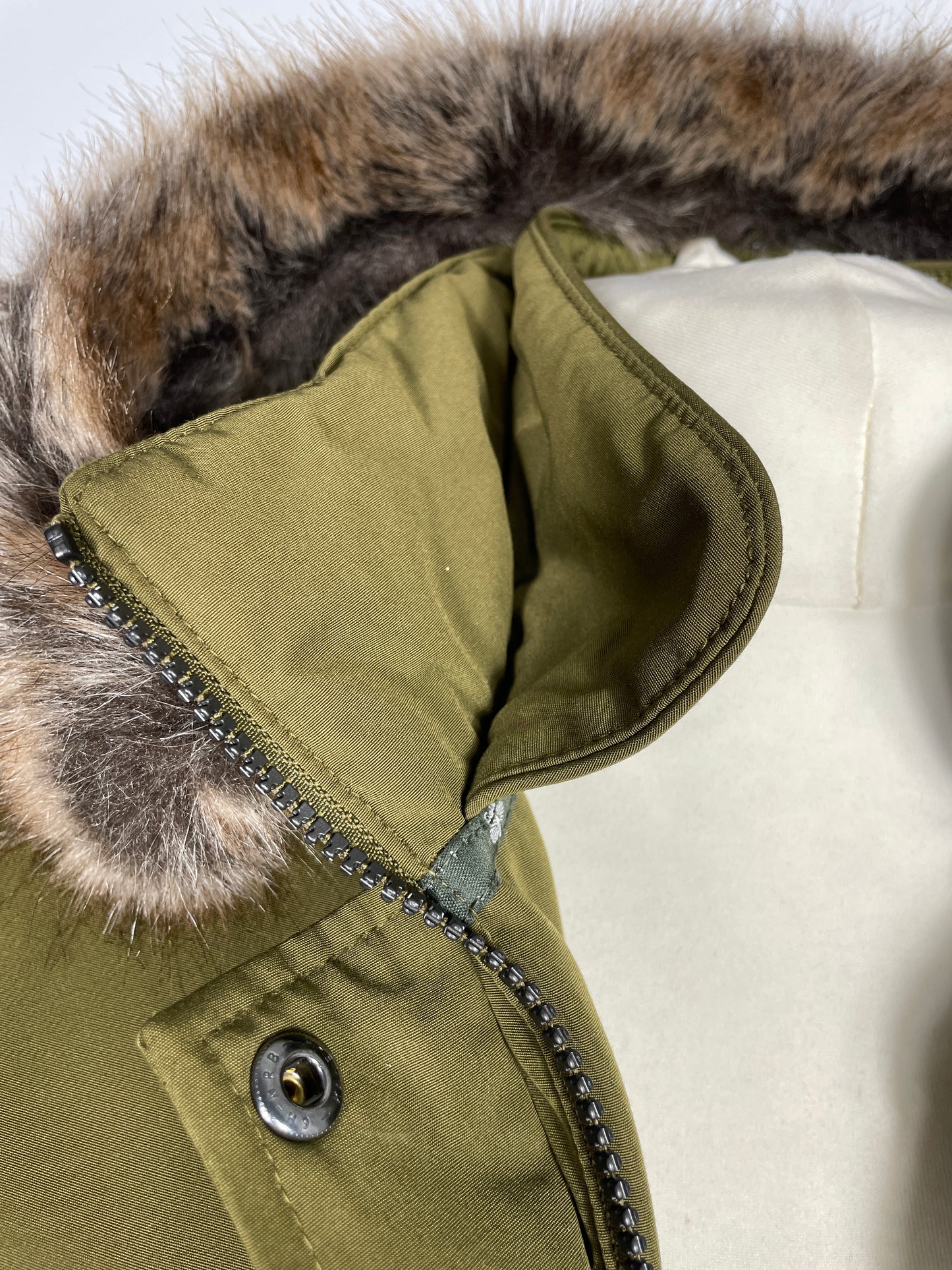 Barbour Waterproof Coat Size 12