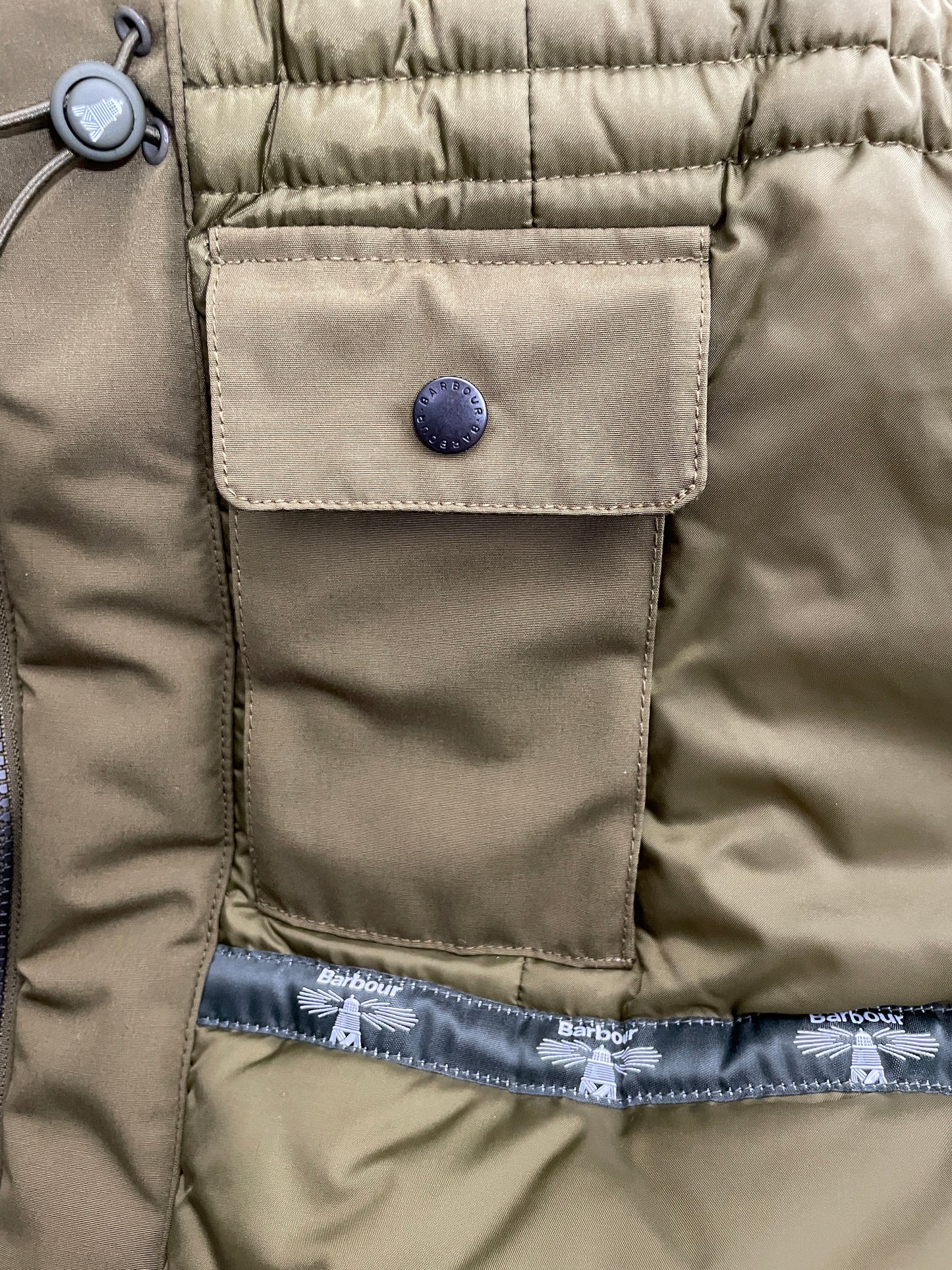 Barbour Waterproof Coat Size 12