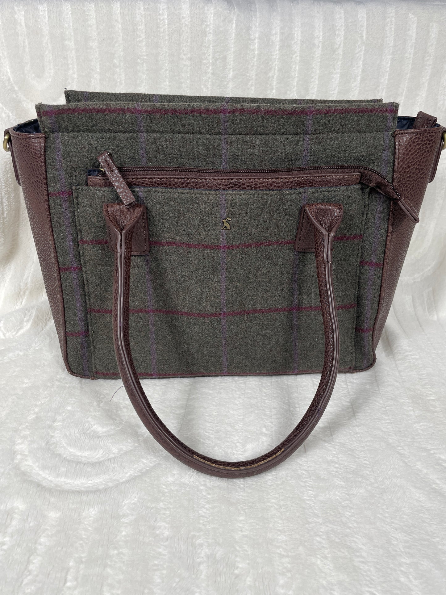 Joules Tweed Bag