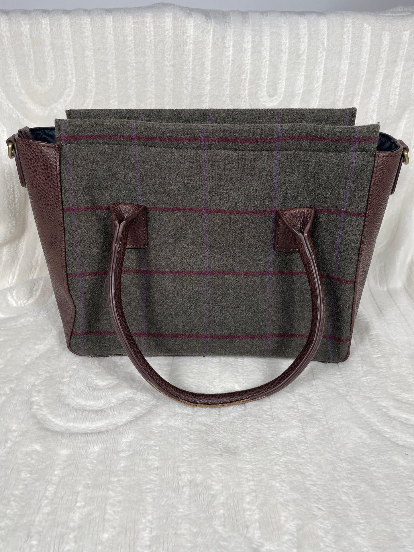 Joules Tweed Bag