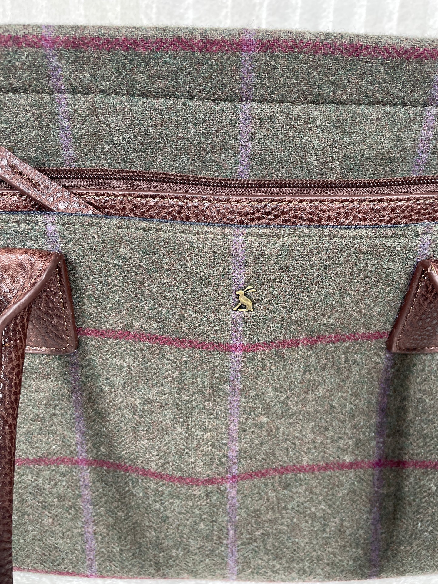 Joules Tweed Bag