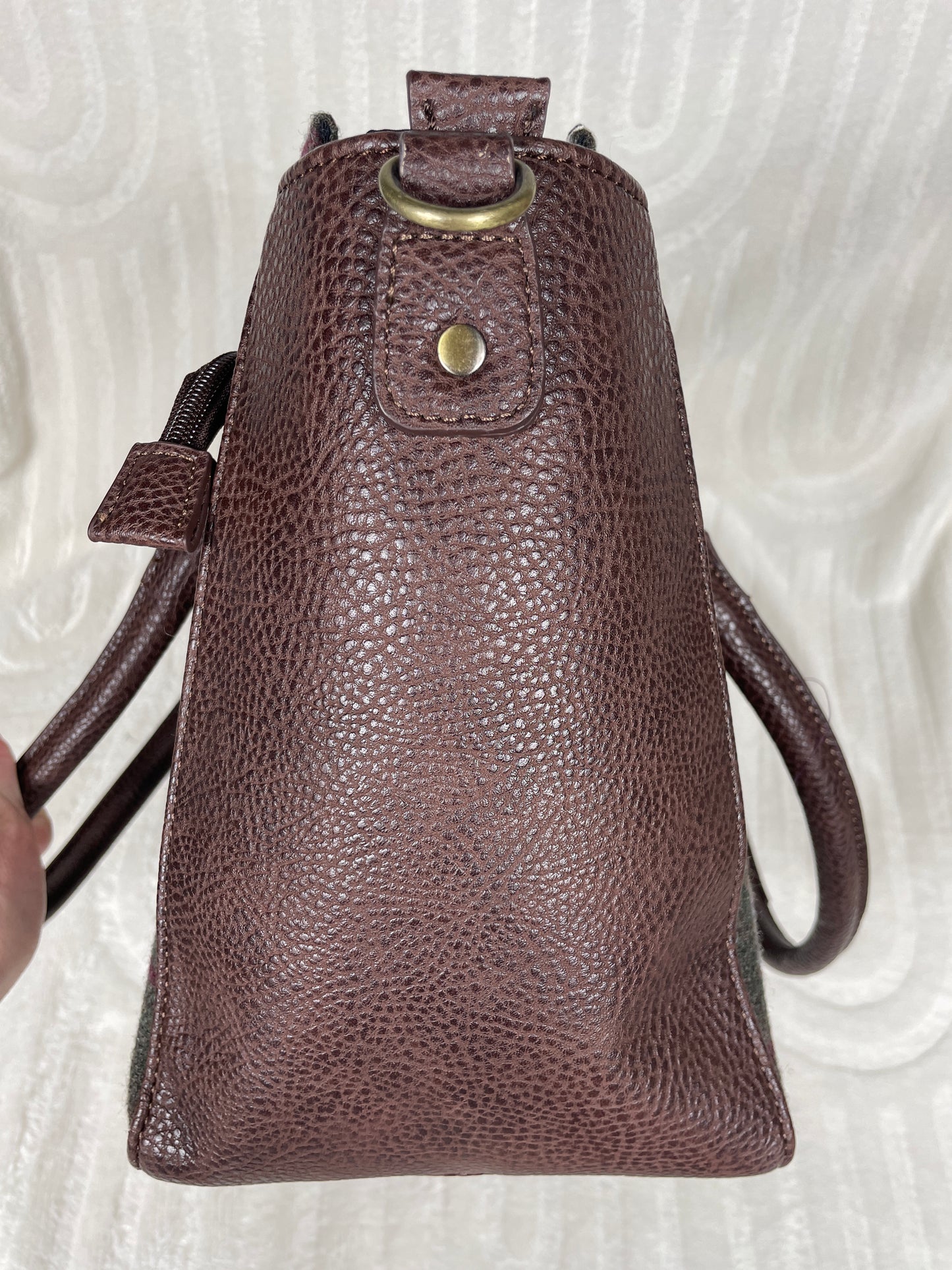 Joules Tweed Bag
