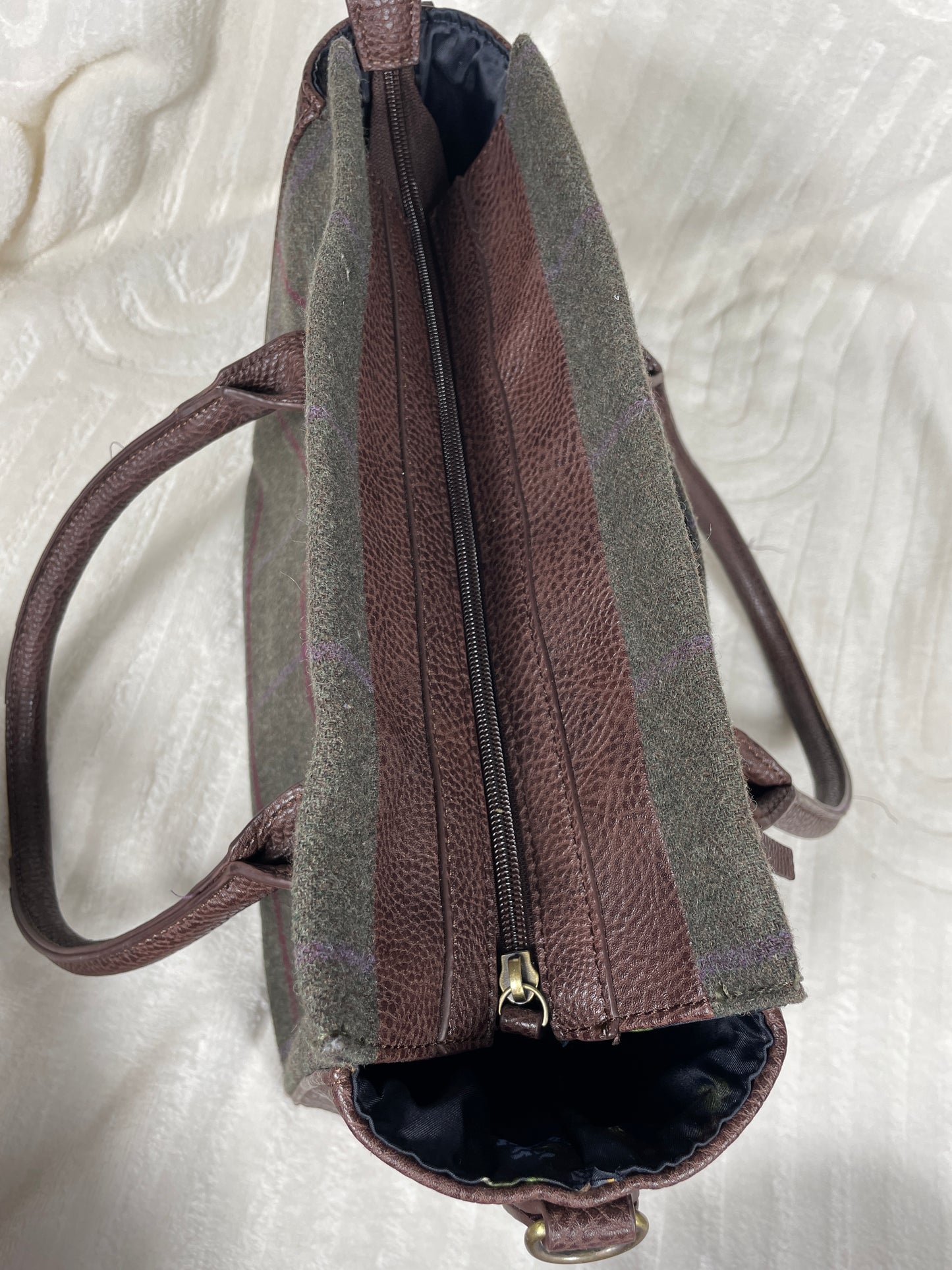 Joules Tweed Bag