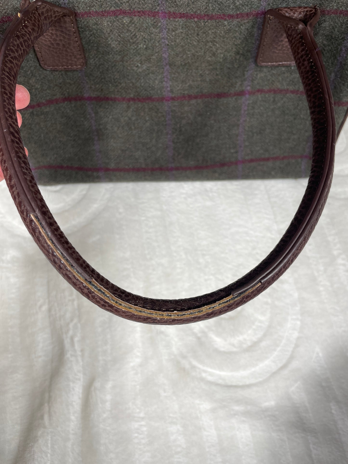 Joules Tweed Bag