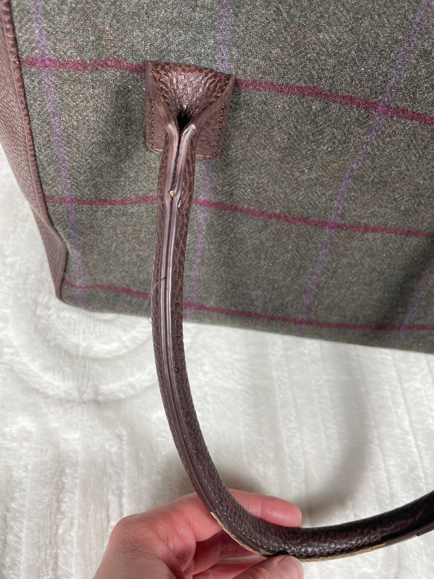 Joules Tweed Bag