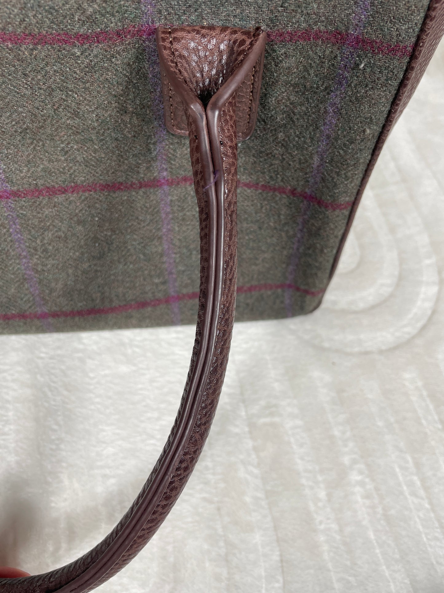 Joules Tweed Bag