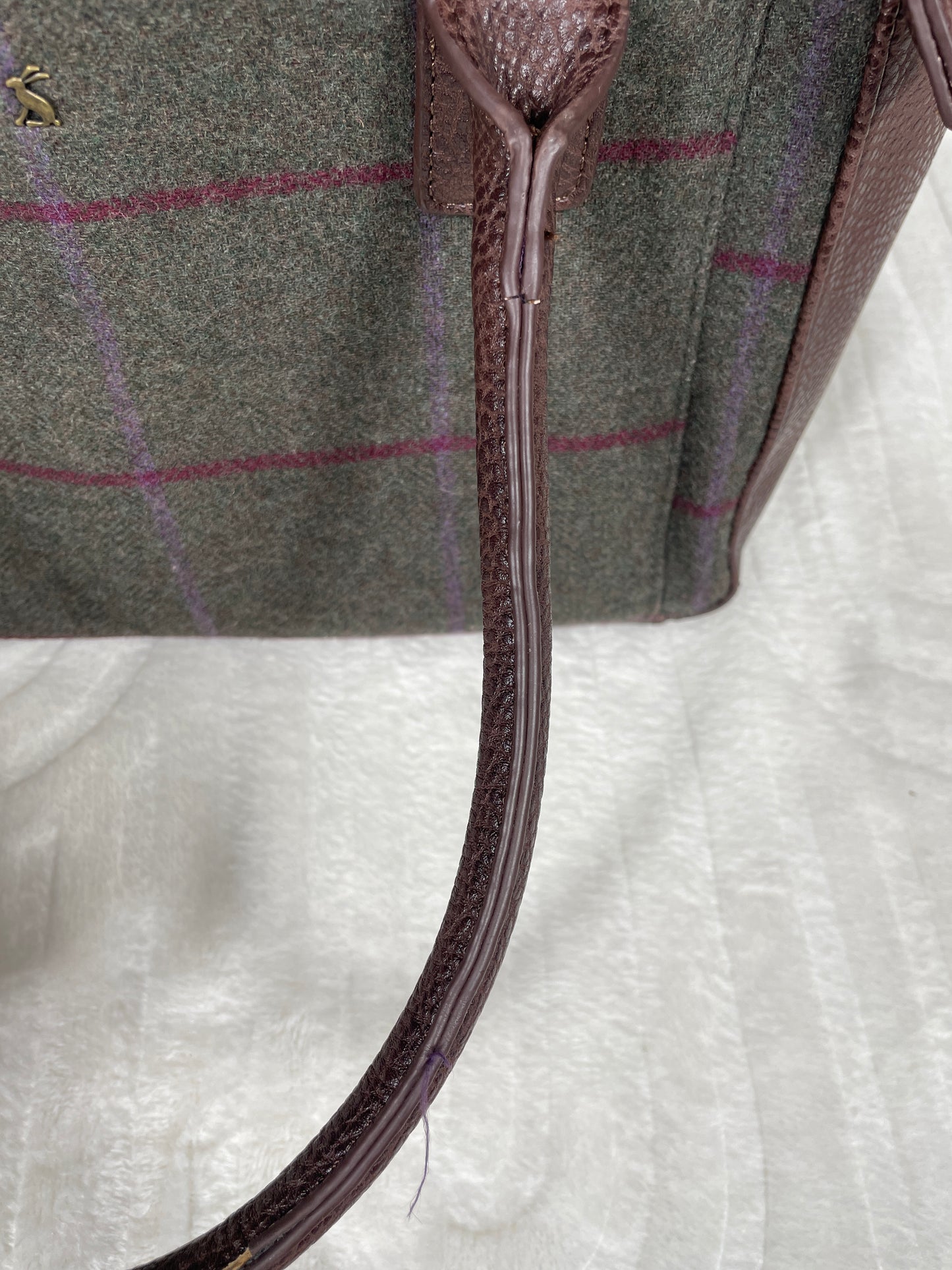 Joules Tweed Bag