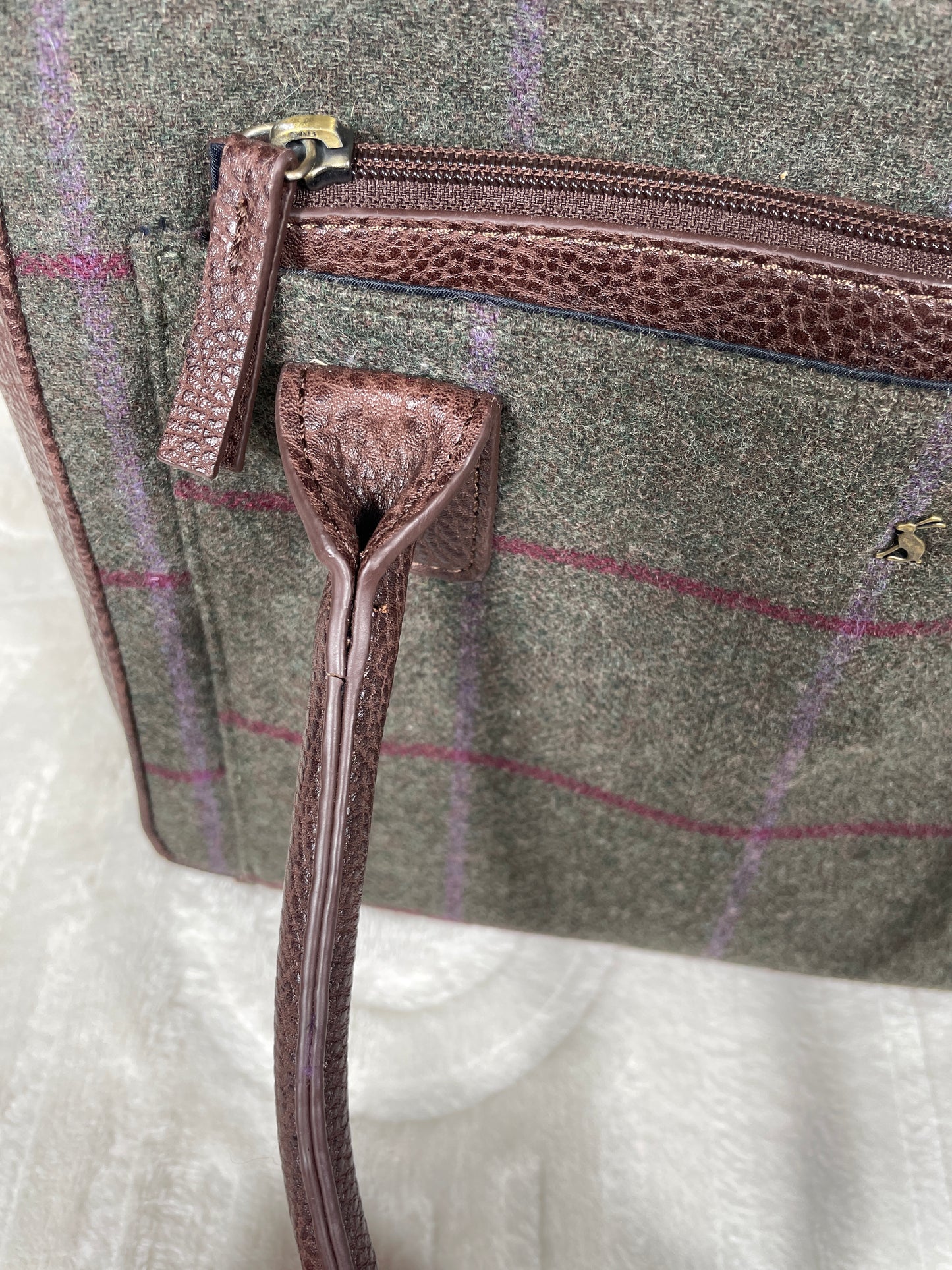Joules Tweed Bag