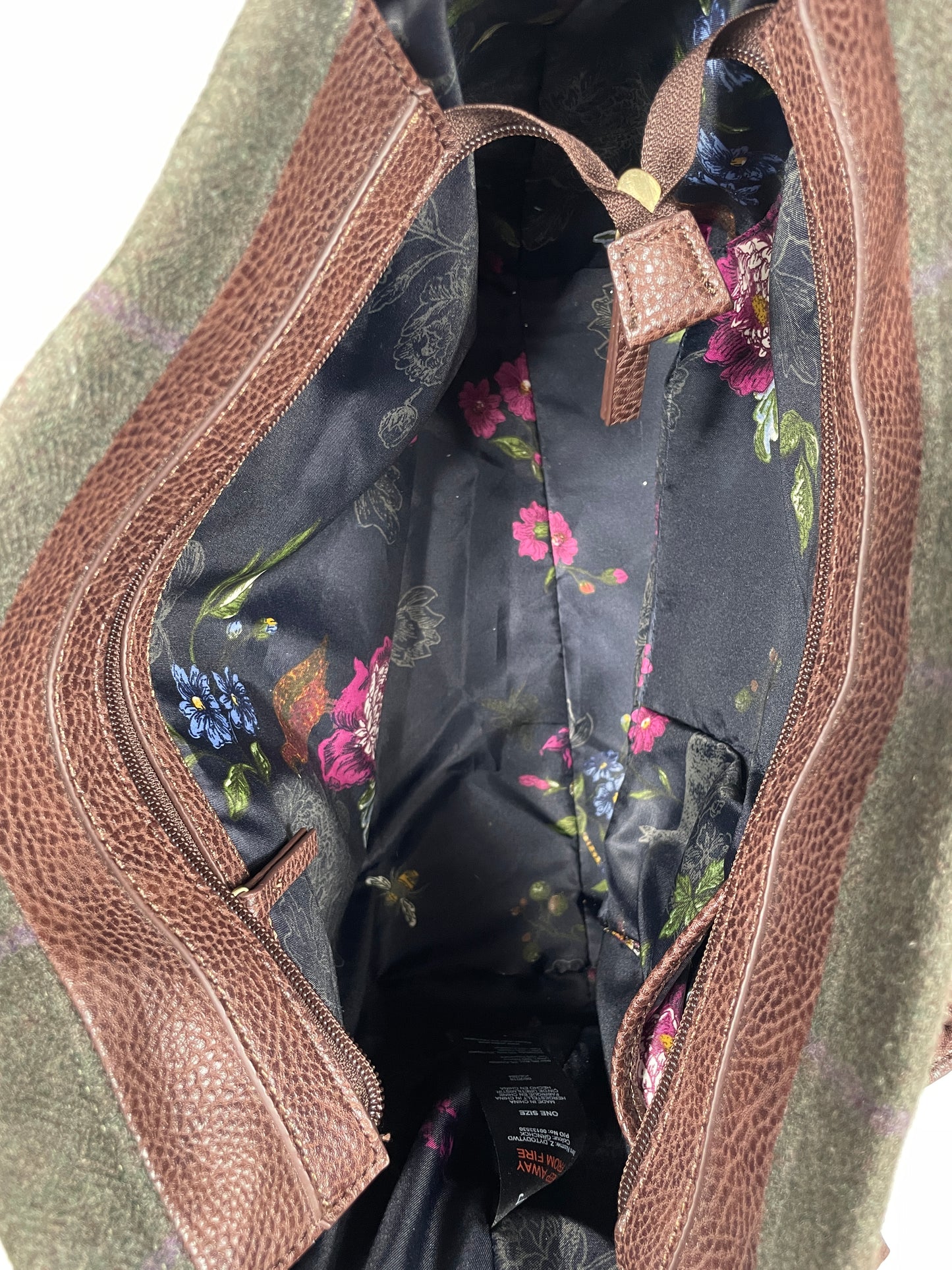Joules Tweed Bag