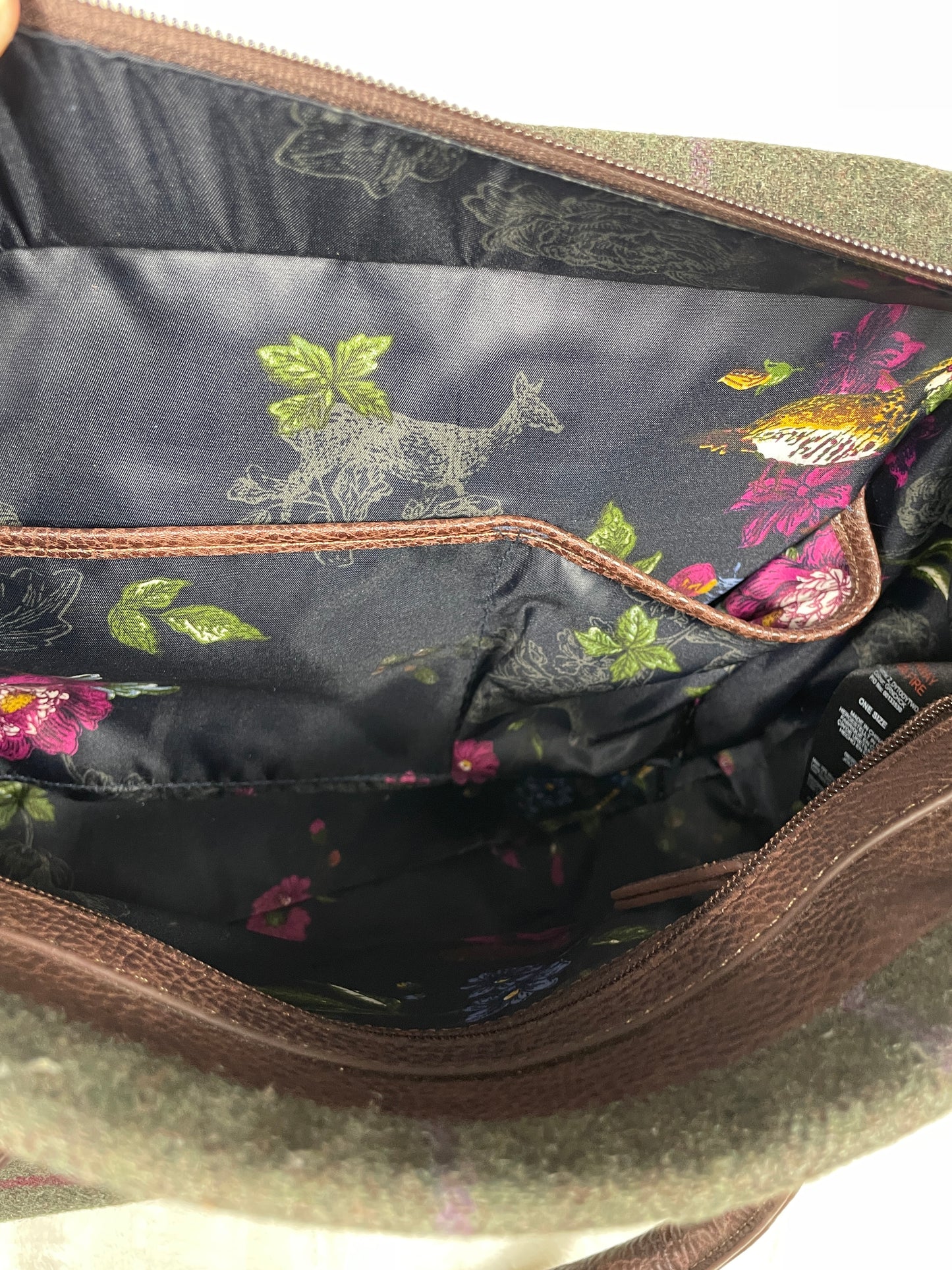 Joules Tweed Bag
