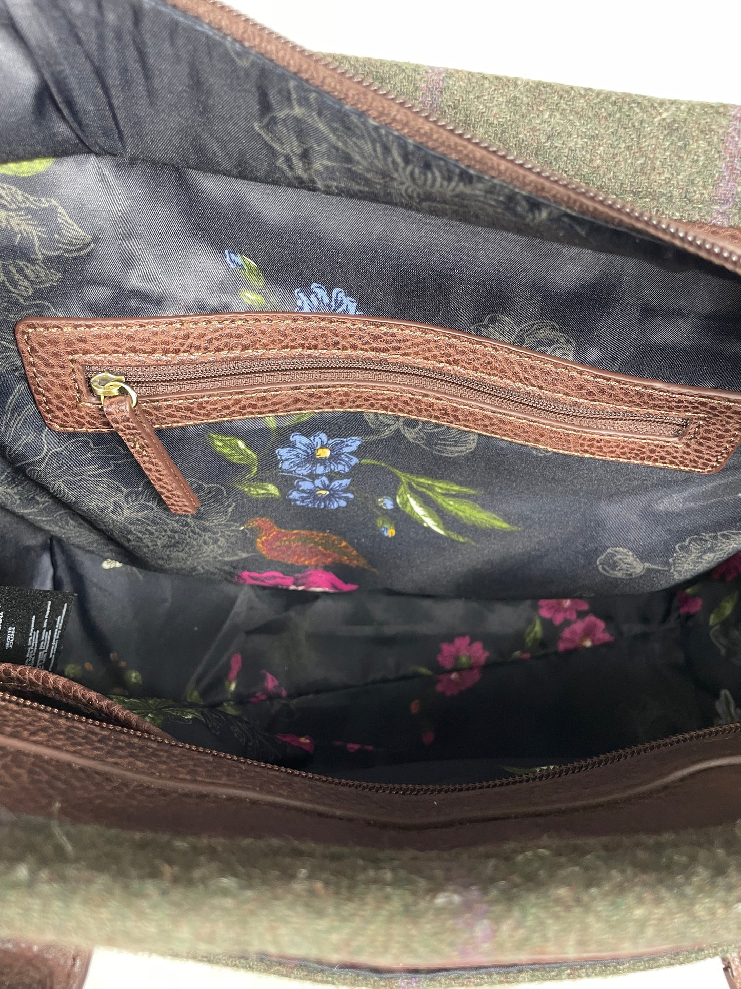 Joules Tweed Bag
