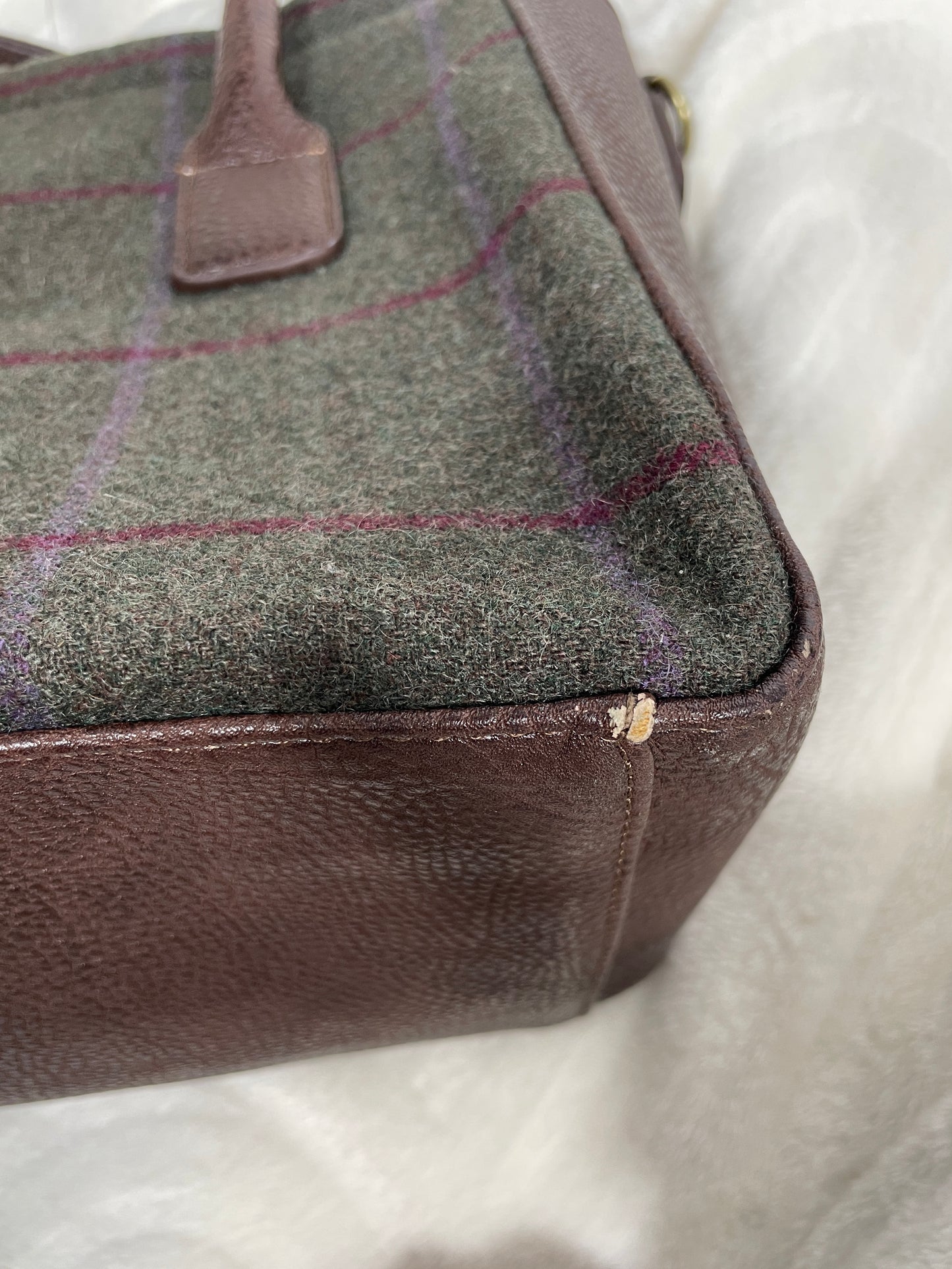 Joules Tweed Bag