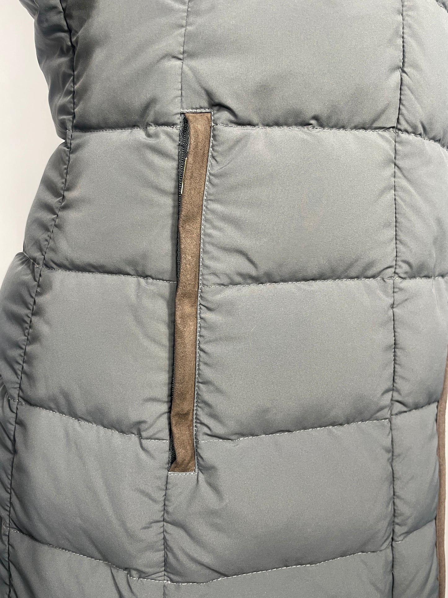 Schoffel Mayfair Down Coat Size 16 Gunmetal