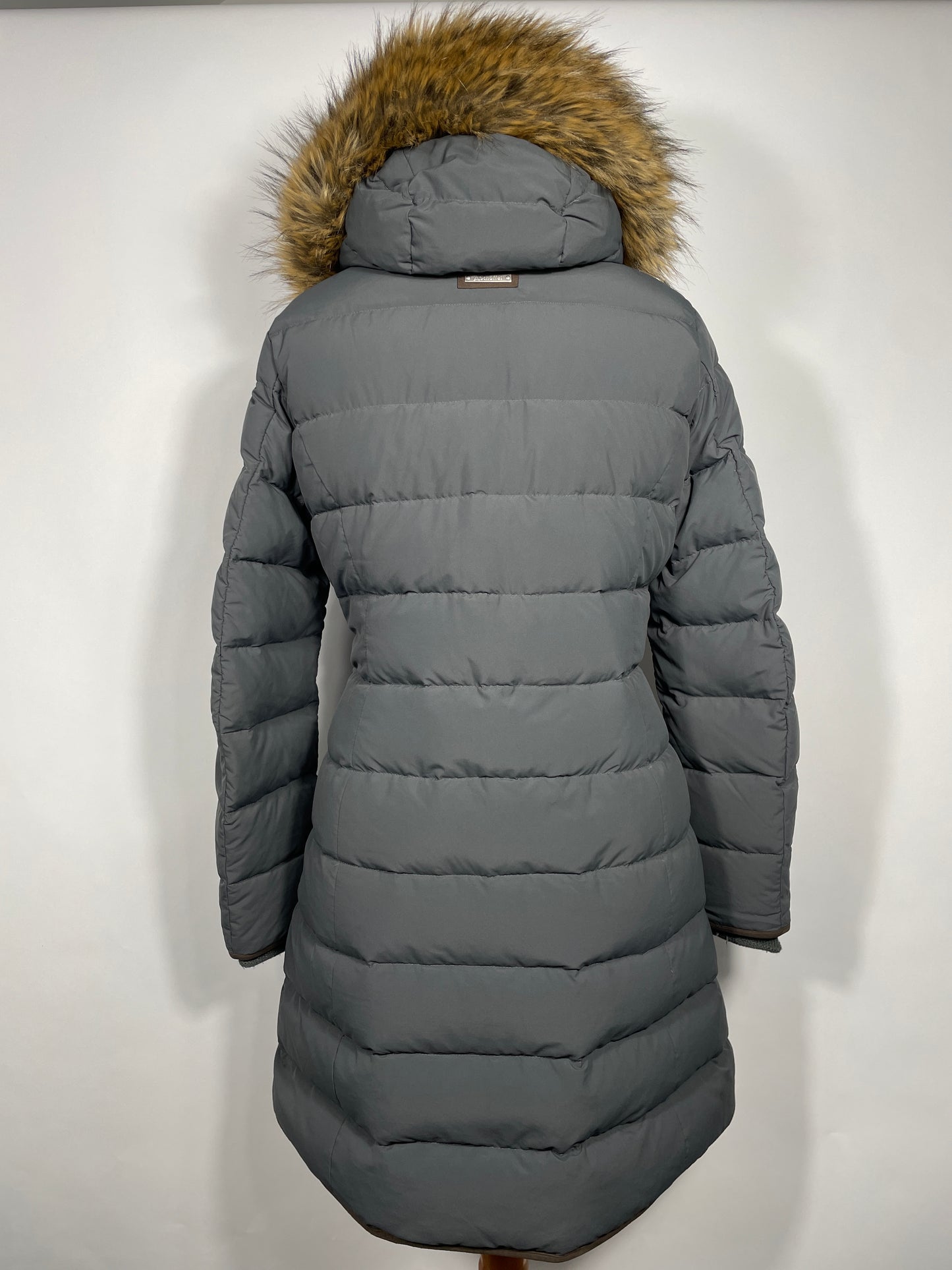 Schoffel Mayfair Down Coat Size 16 Gunmetal