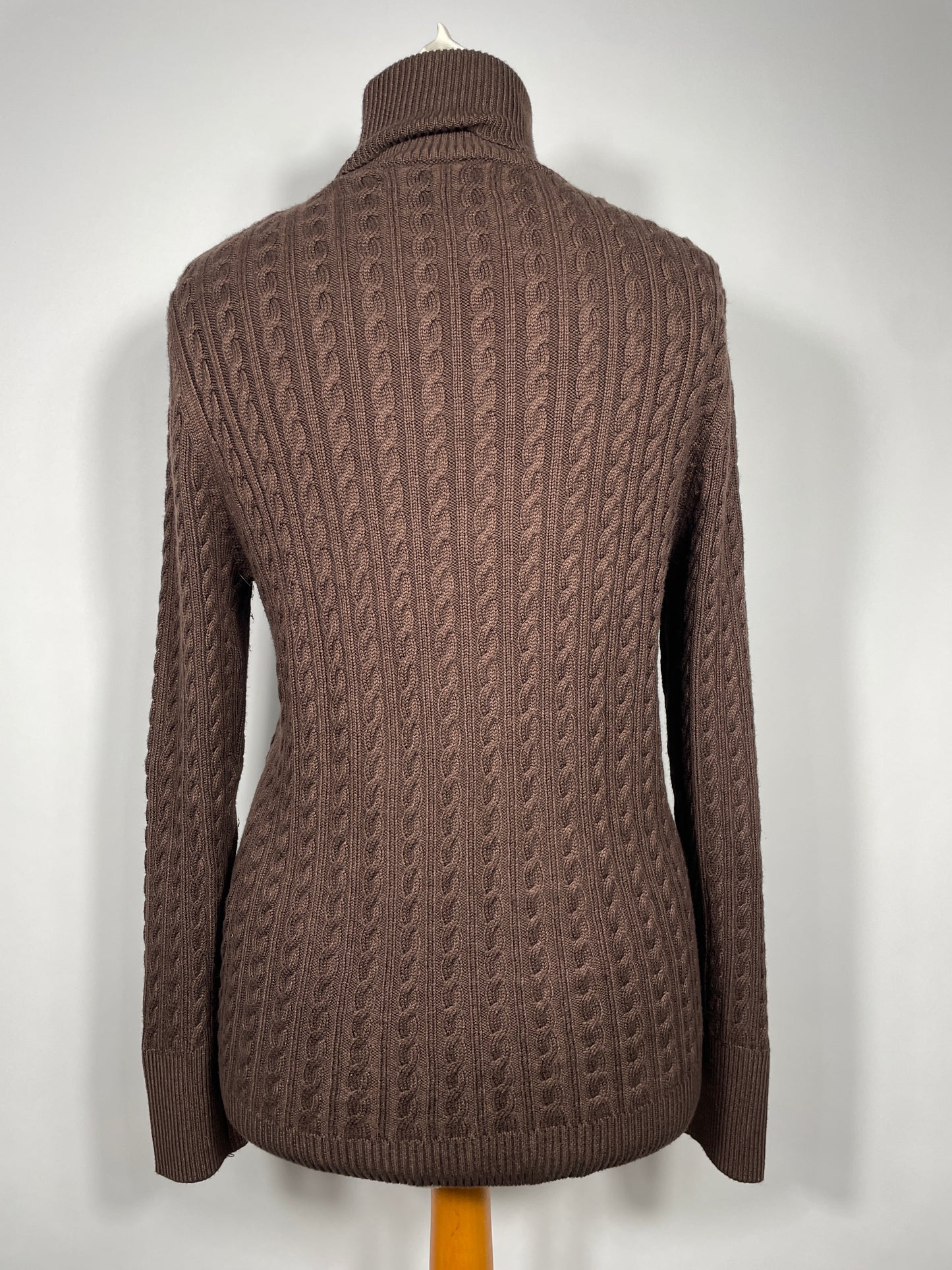 Holland Cooper Polo Neck Jumper Size L