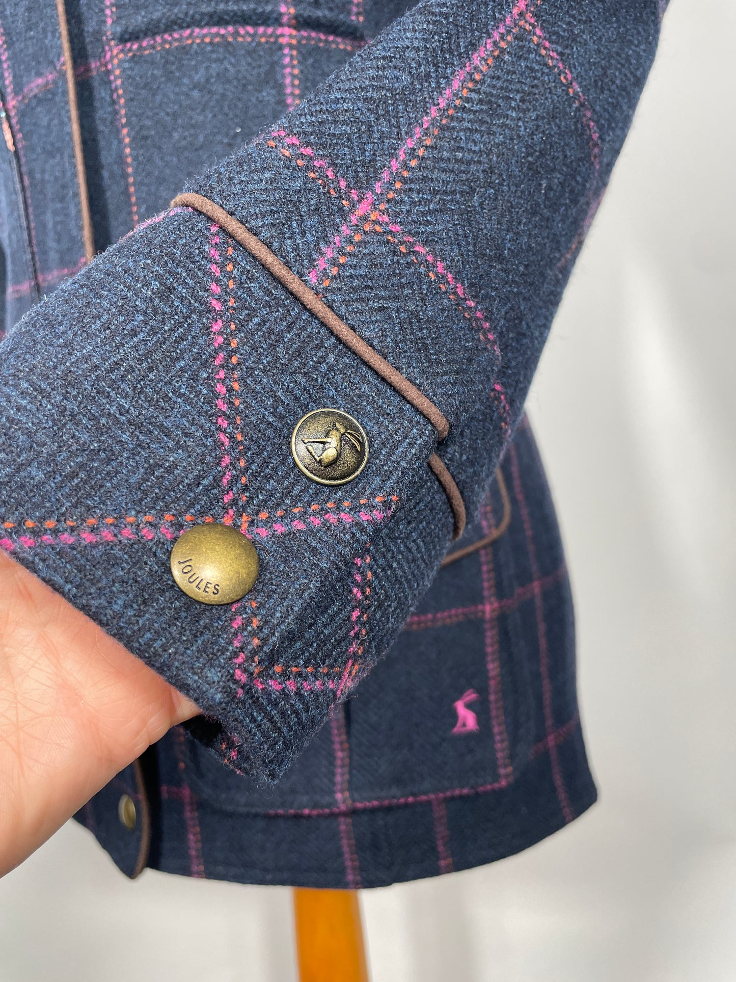 Joules Field Coat Size 8 NWT