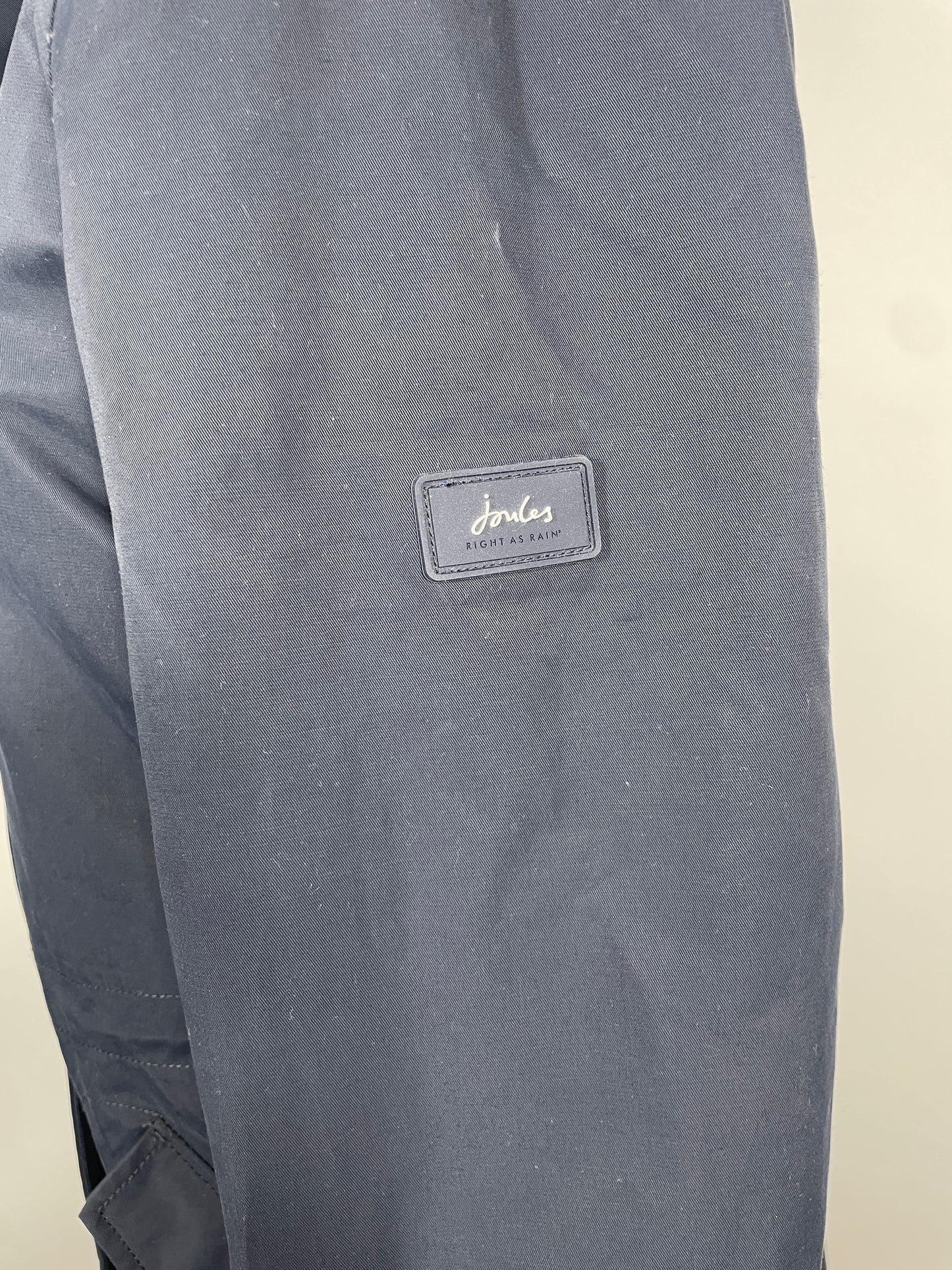 Joules Waterproof Long Coat Size 16