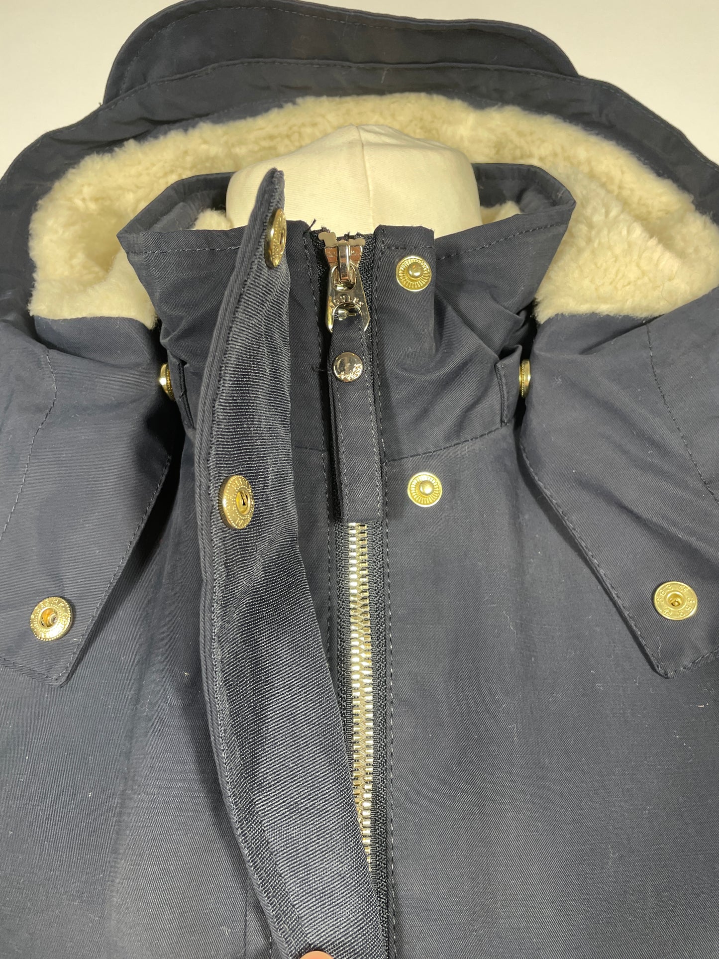 Joules Waterproof Long Coat Size 16