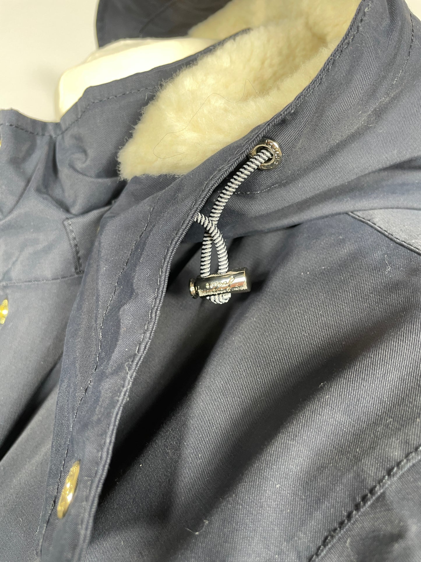 Joules Waterproof Long Coat Size 16