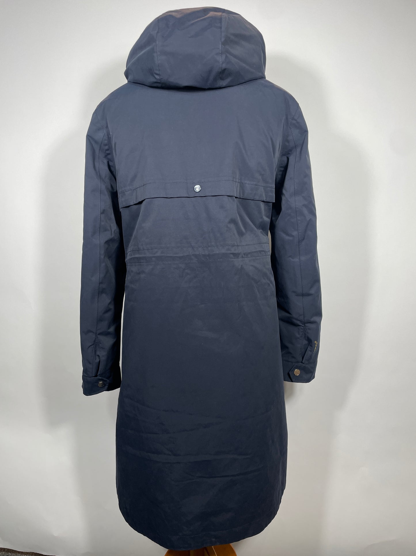 Joules Waterproof Long Coat Size 16