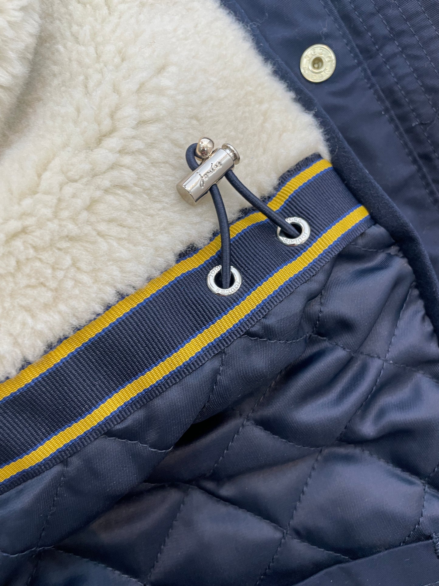 Joules Waterproof Long Coat Size 16