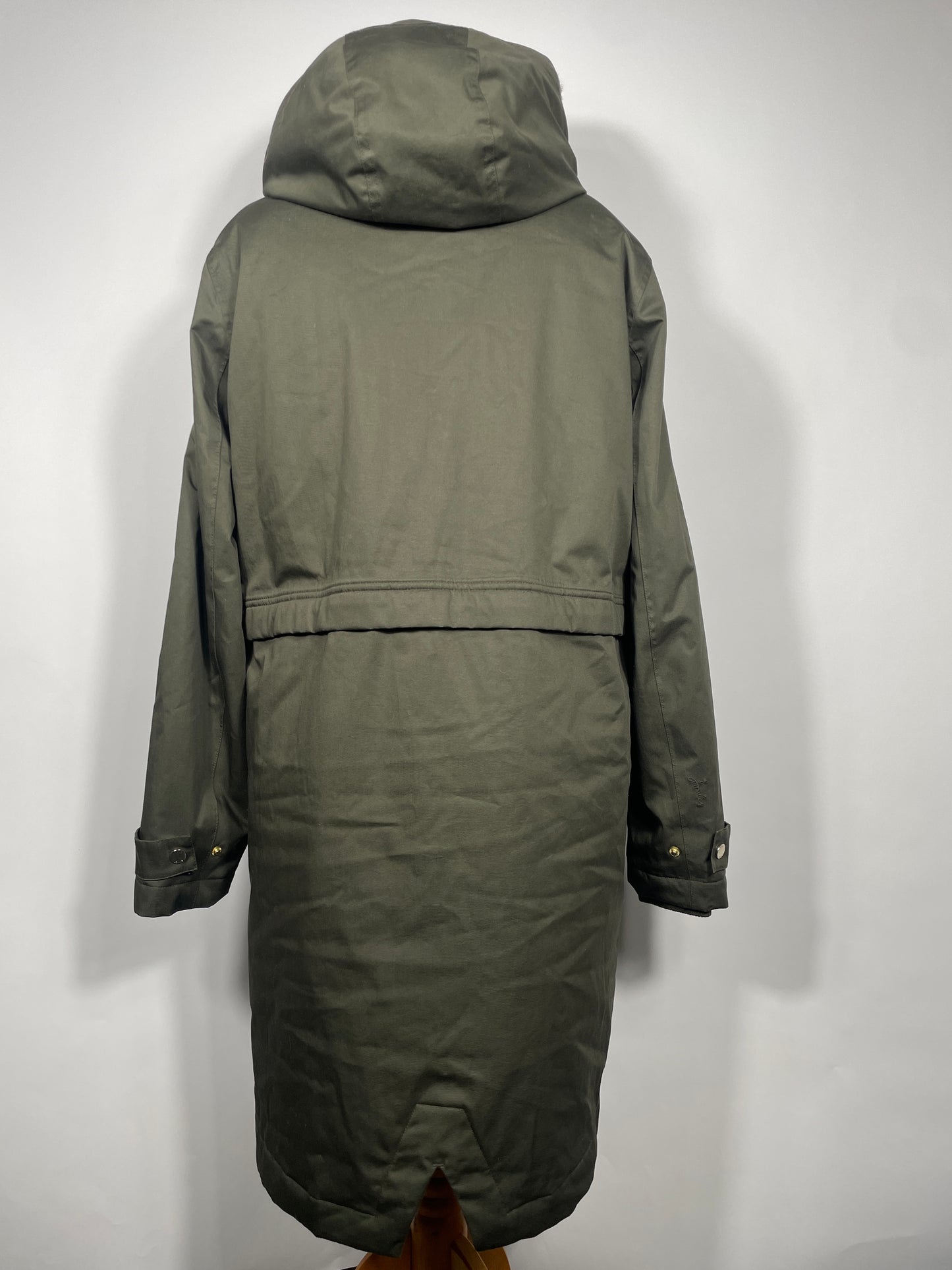 Joules Piper Waterproof Coat Size 18 NWT