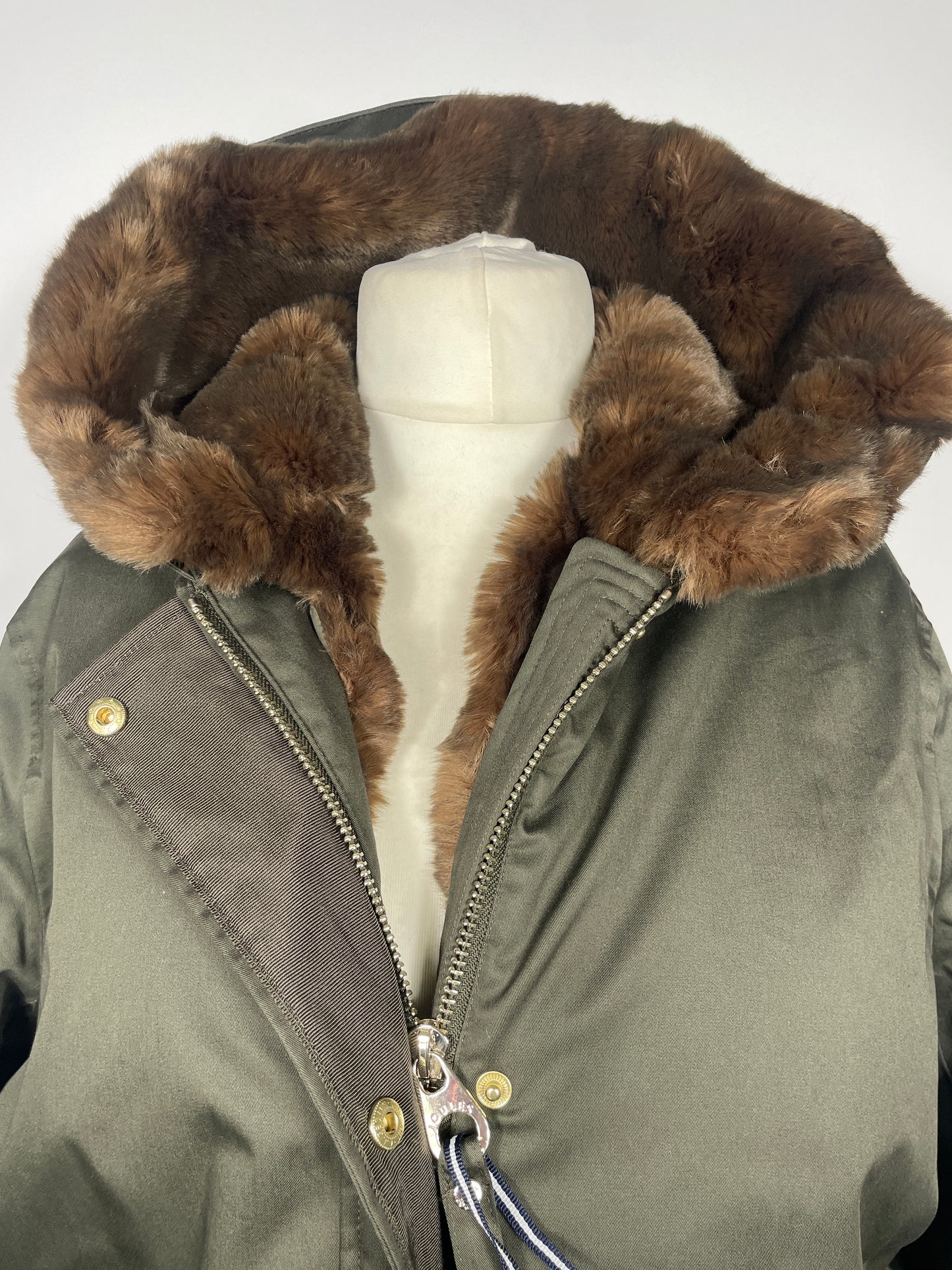 Joules Piper Waterproof Coat Size 18 NWT