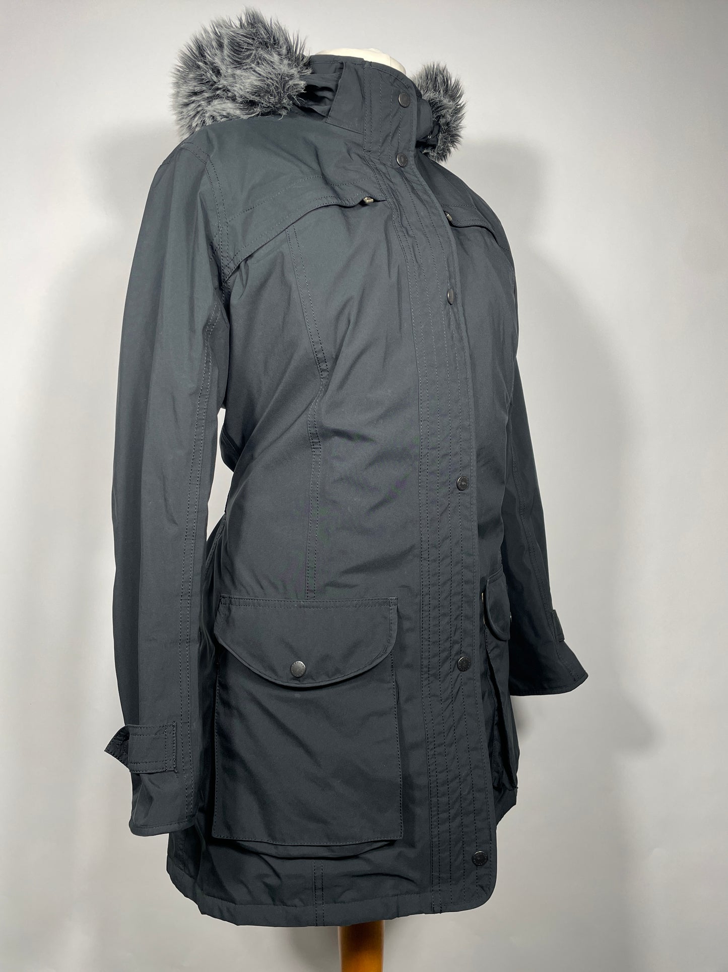 Barbour Waterproof Coat Size 16