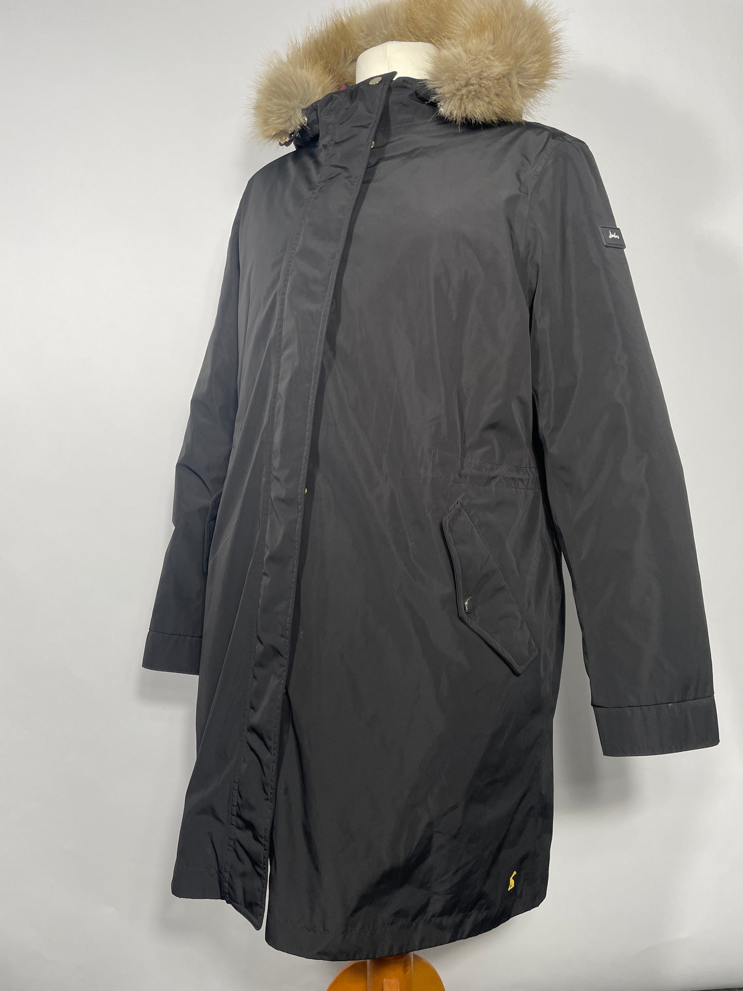 Joules 3 in 1 Waterproof Coat Size 18