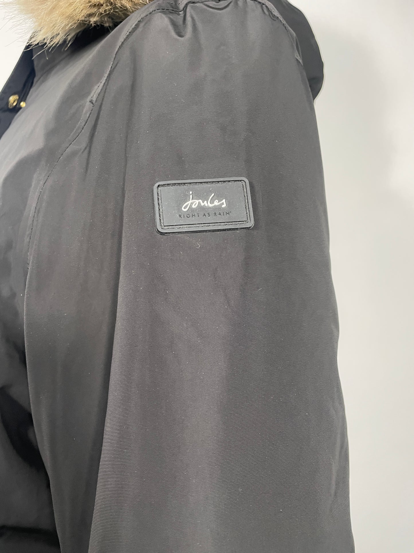 Joules 3 in 1 Waterproof Coat Size 18