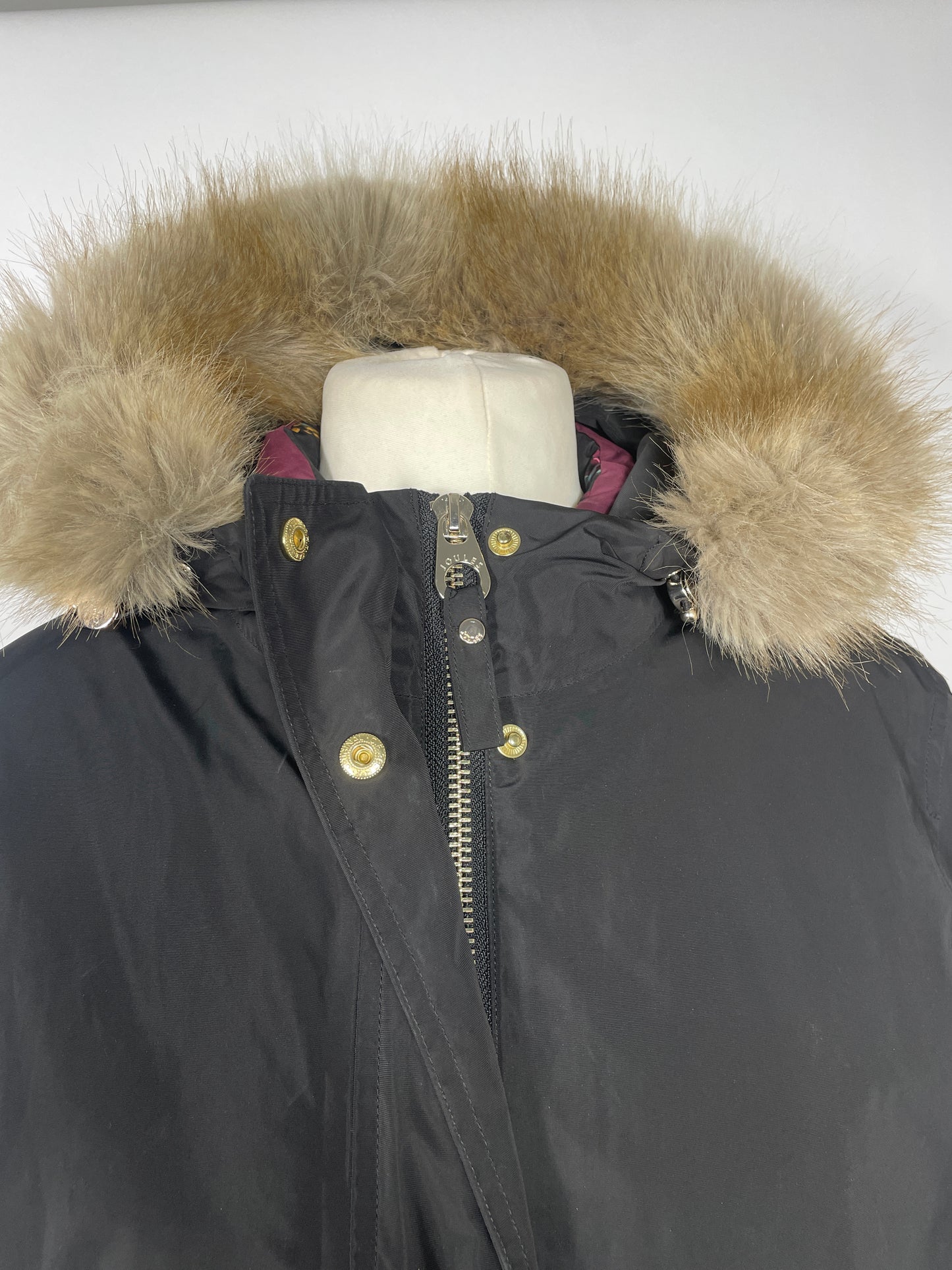 Joules 3 in 1 Waterproof Coat Size 18