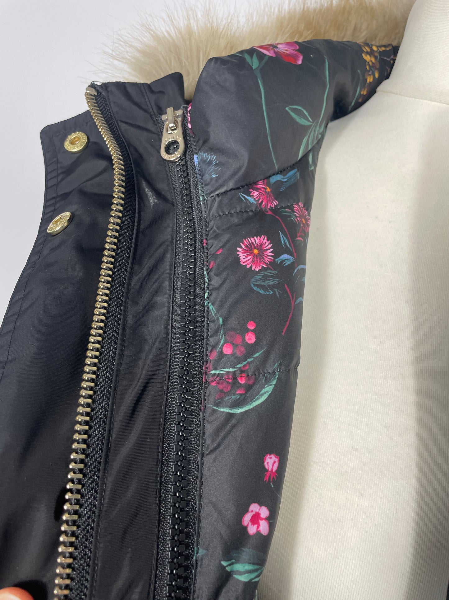 Joules 3 in 1 Waterproof Coat Size 18