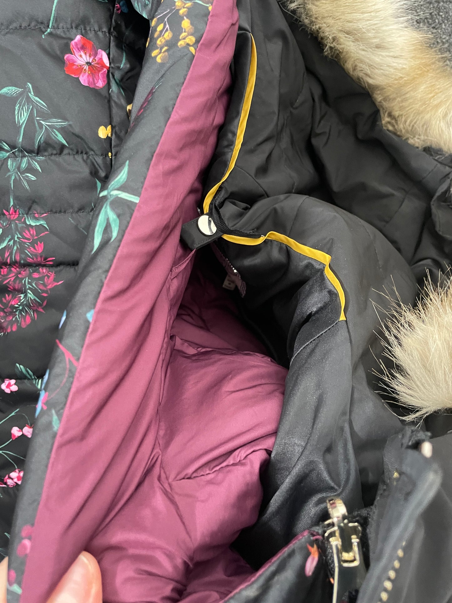 Joules 3 in 1 Waterproof Coat Size 18