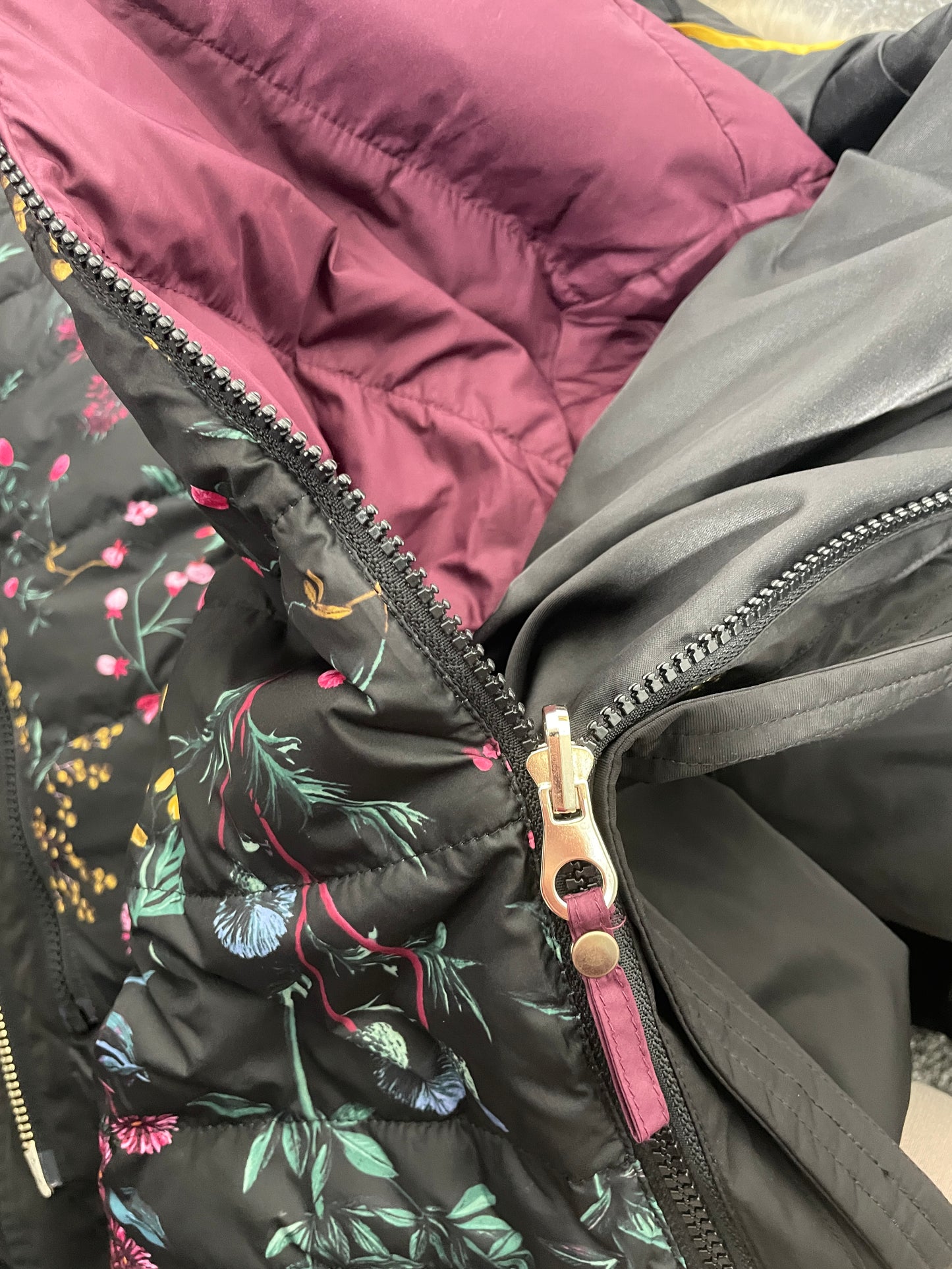 Joules 3 in 1 Waterproof Coat Size 18