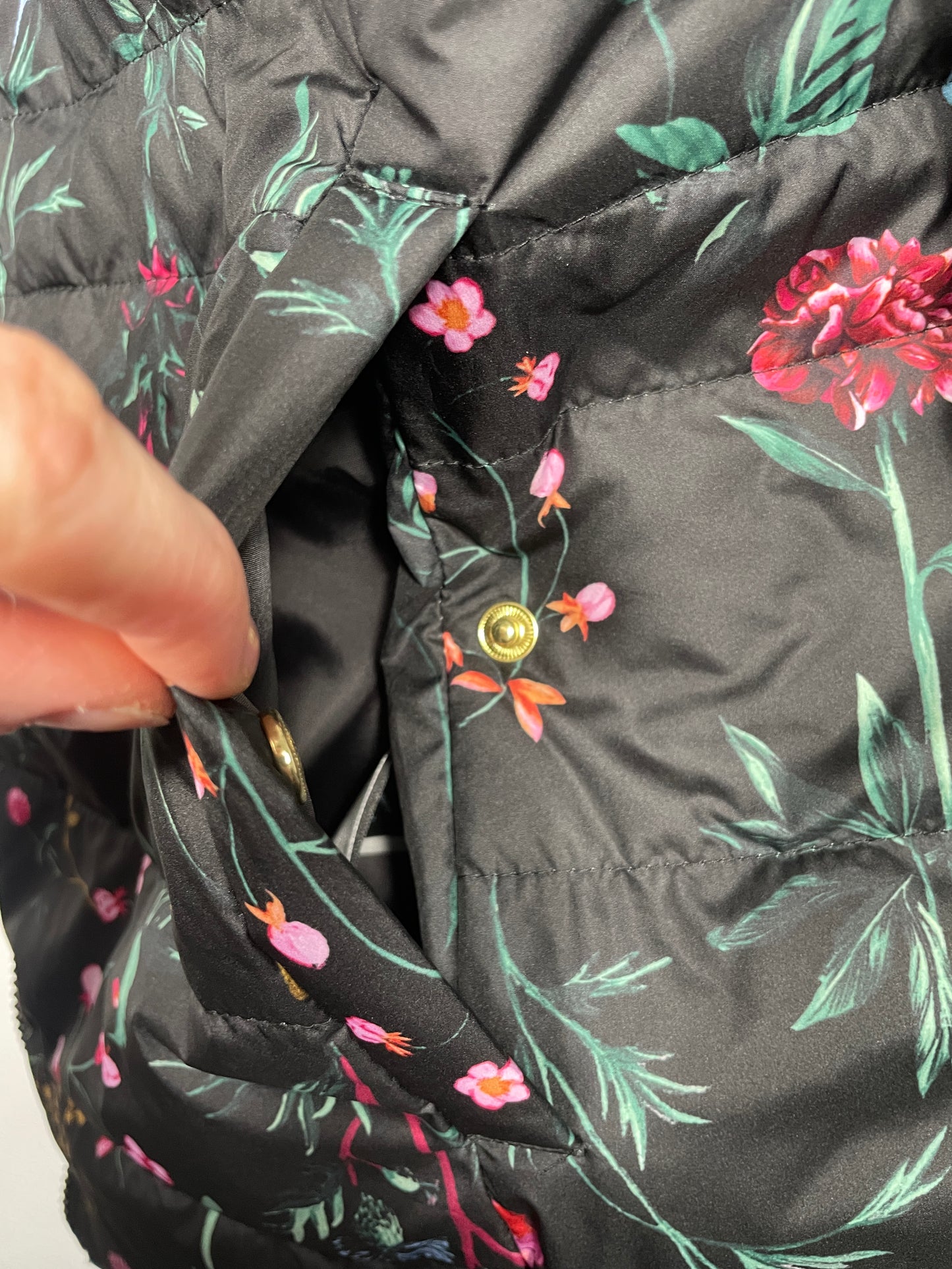 Joules 3 in 1 Waterproof Coat Size 18