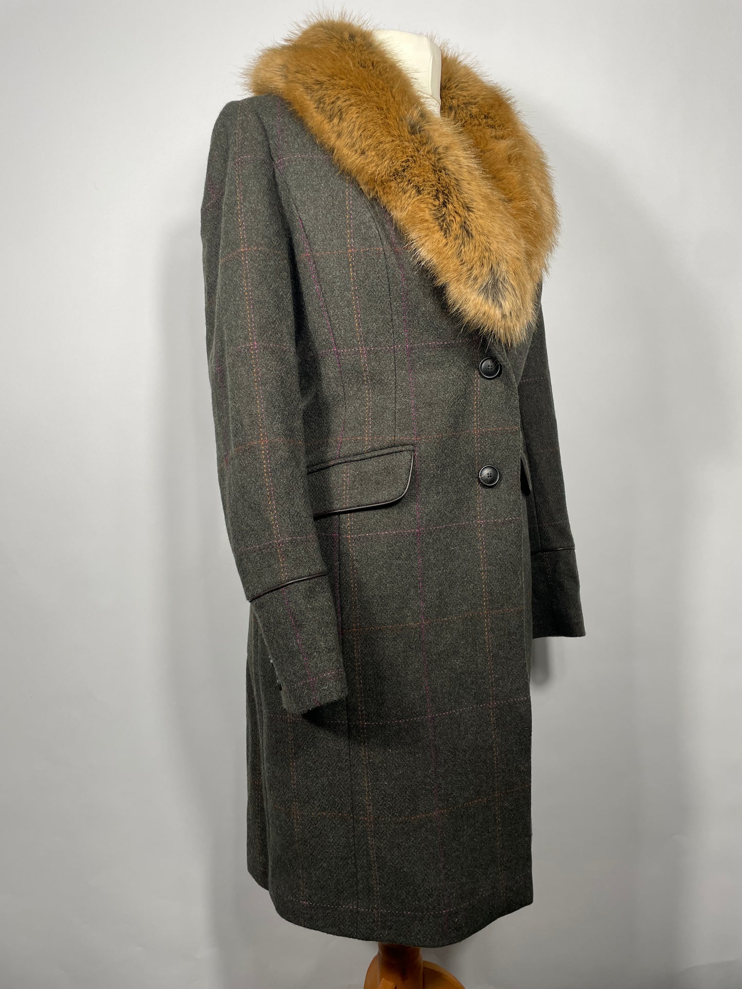 Joules Langley Coat Size 14