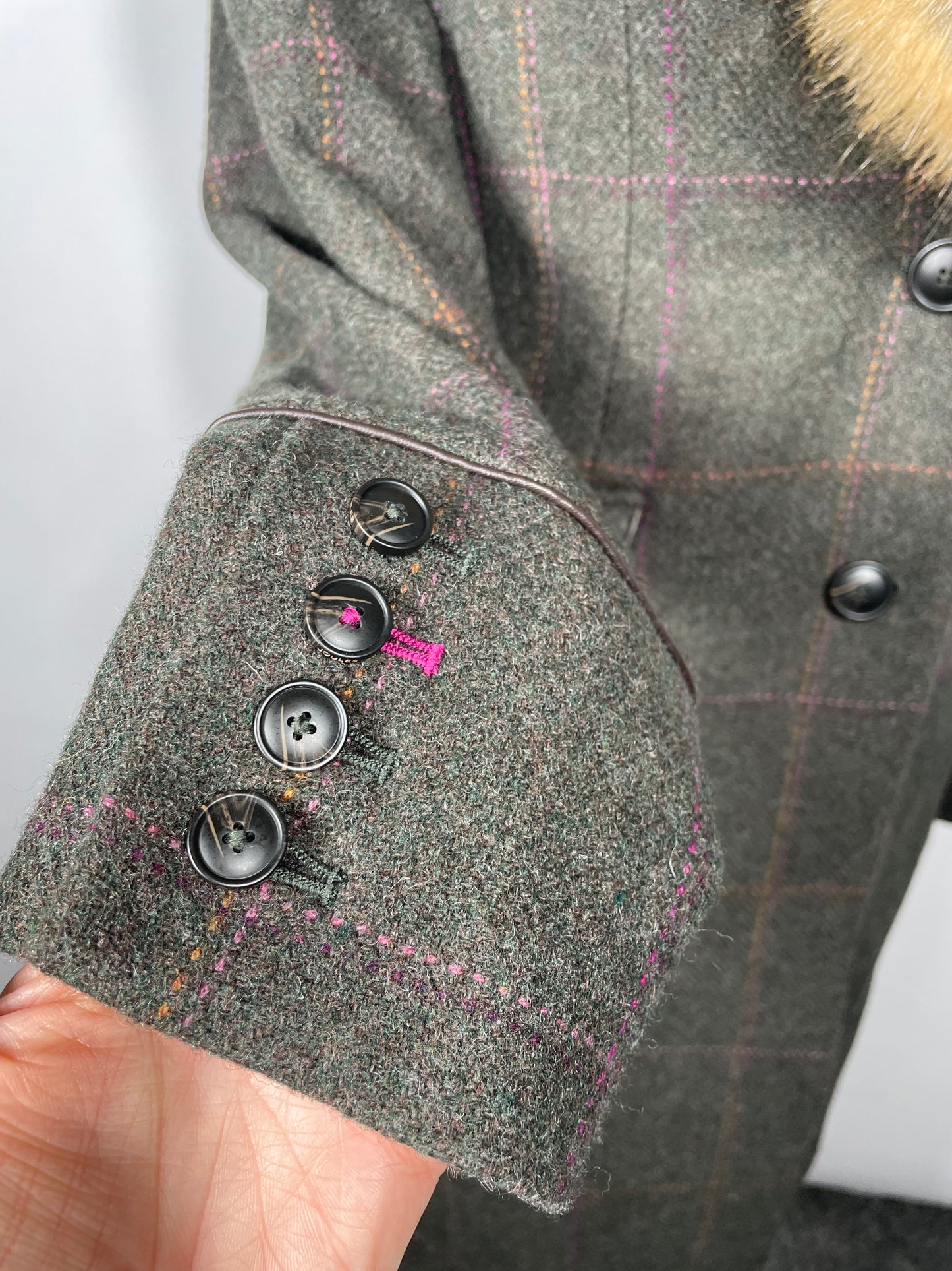 Joules Langley Coat Size 14